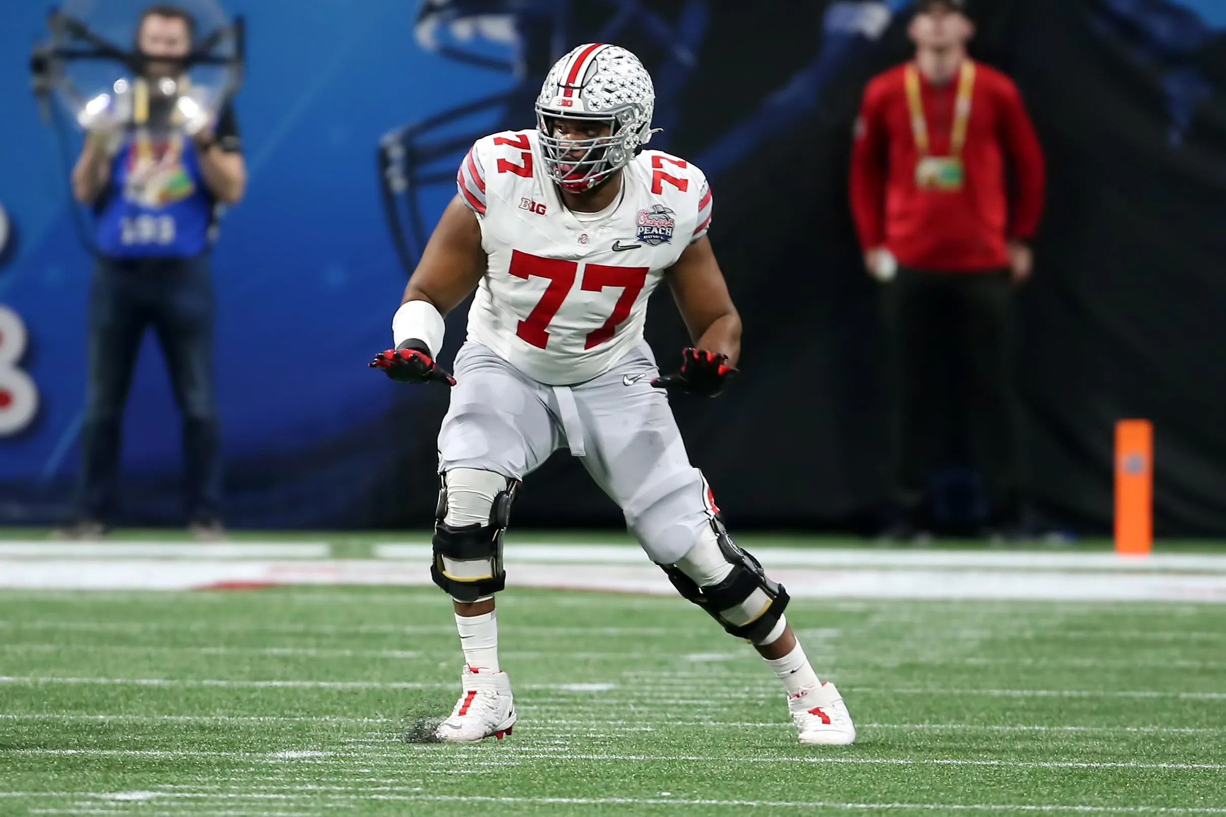 2023 NFL Mock Draft: Steelers go offensive tackle in Round 1 - Behind the  Steel Curtain