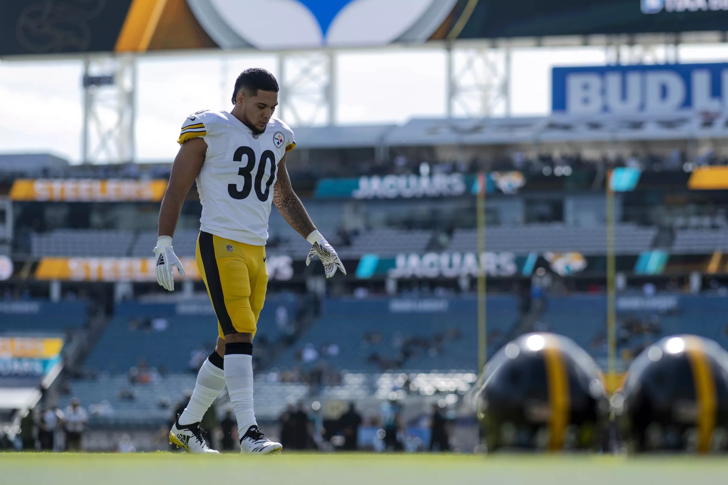 A comparison of the Steelers’ 2018 rushing statistics to past seasons