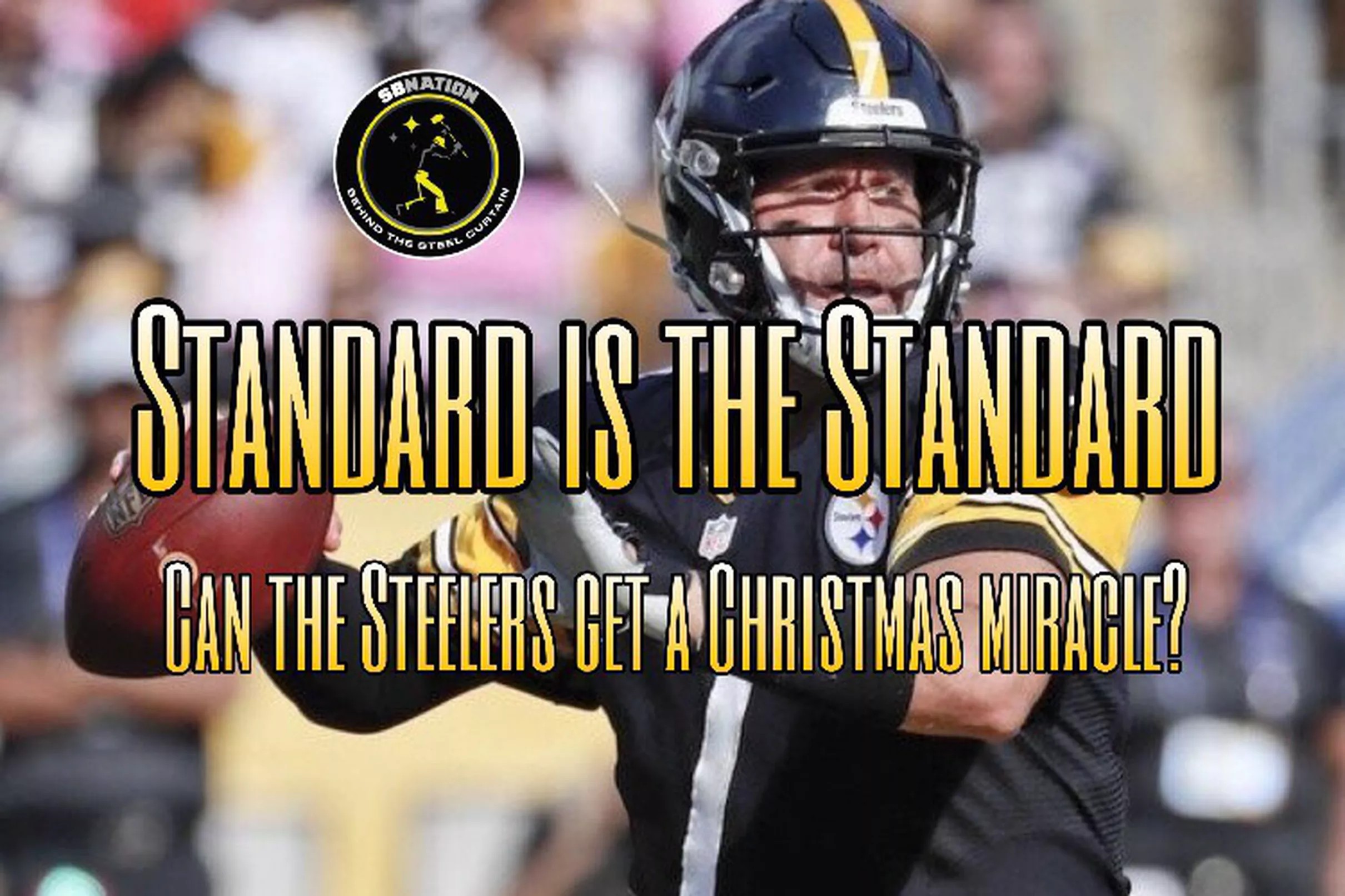 Steelers Podcast: Can The Steelers Be Granted A Christmas Miracle?