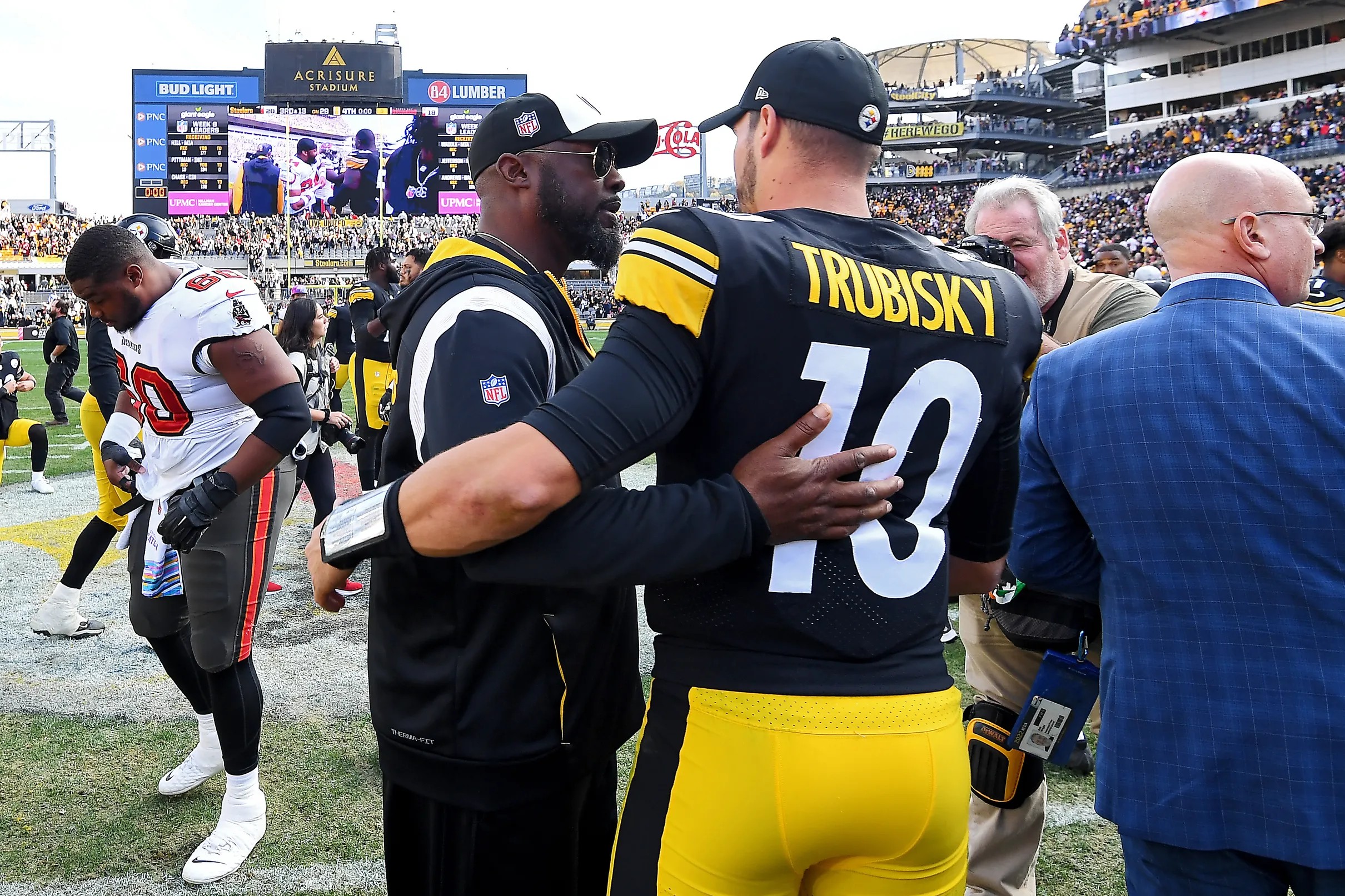 Can Mitch Trubisky start and finish the season as the Steelers QB? - Behind  the Steel Curtain