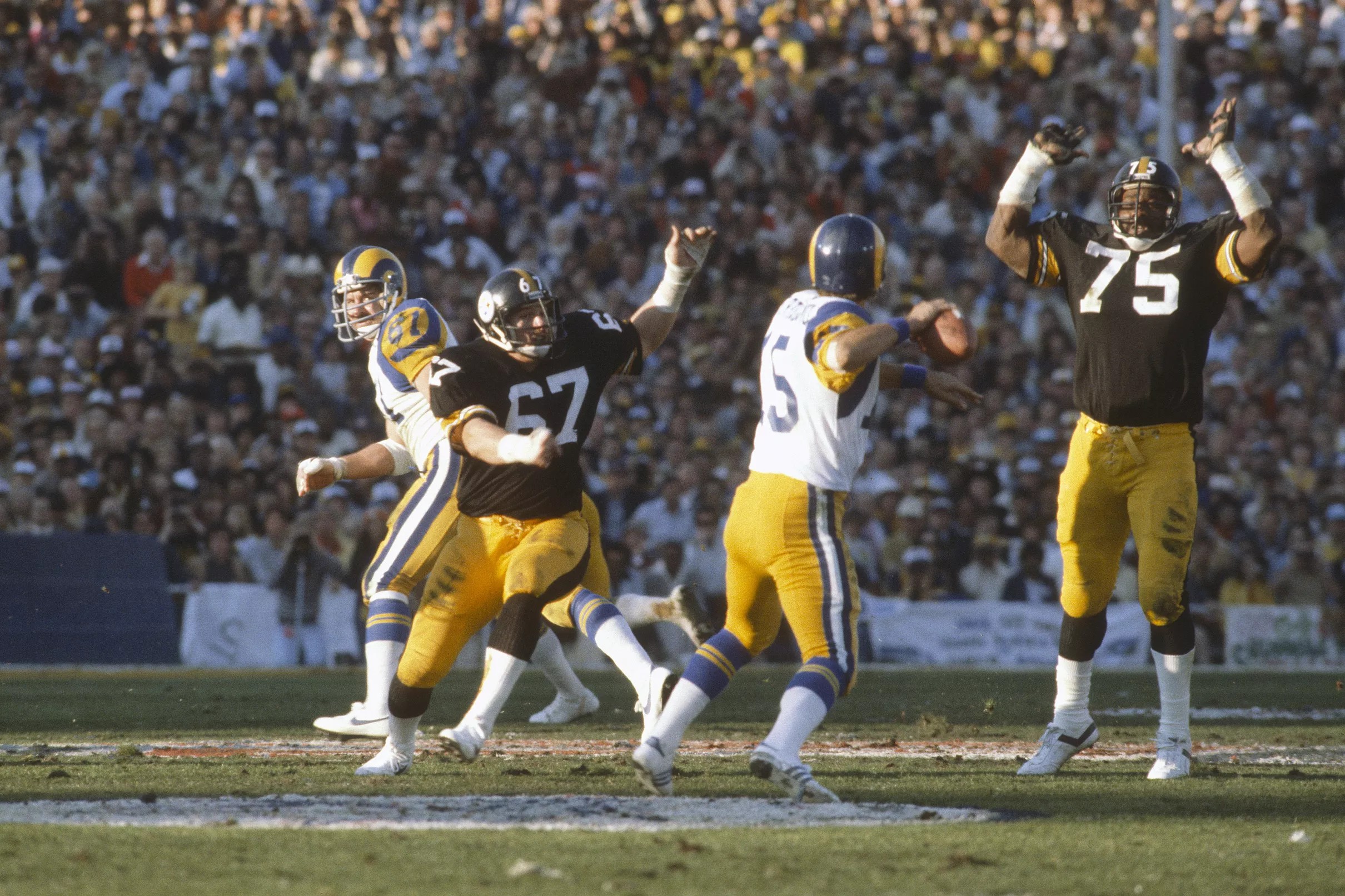 Super Bowl Anniversary Flashback: Super Bowl X Steelers vs