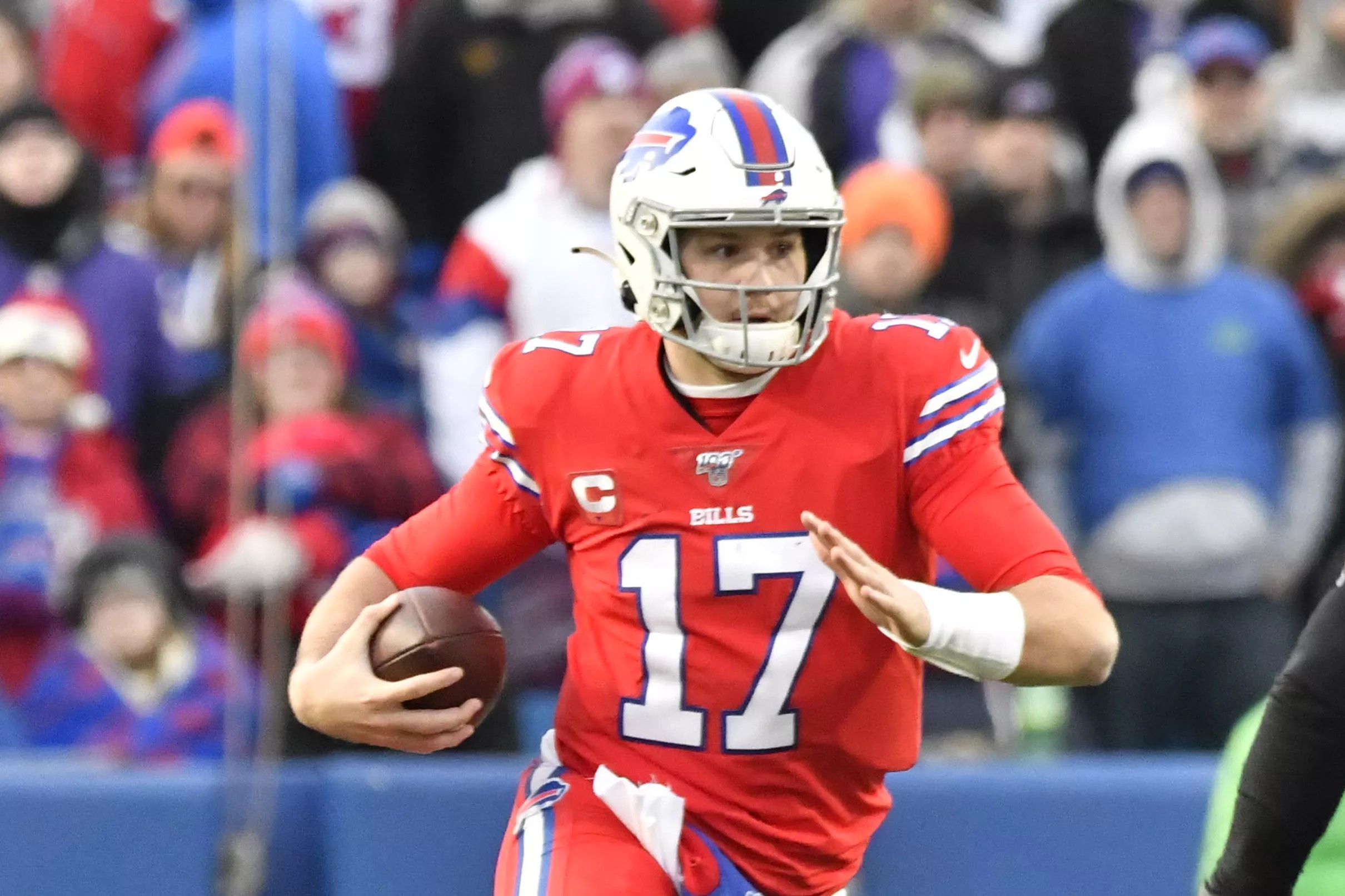 Steelers prepare for a different form of running quarterback in Bills