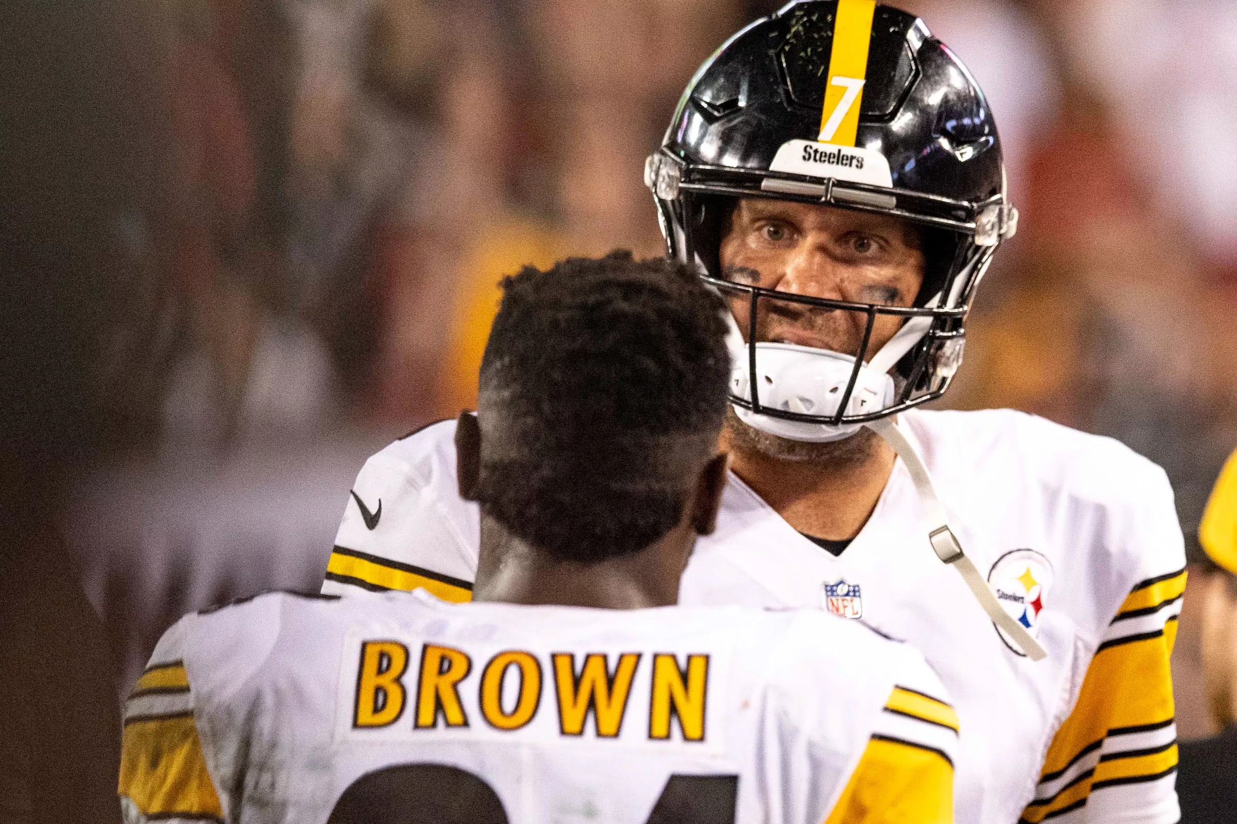 Early quotes from Ben Roethlisberger on Antonio Brown have him being