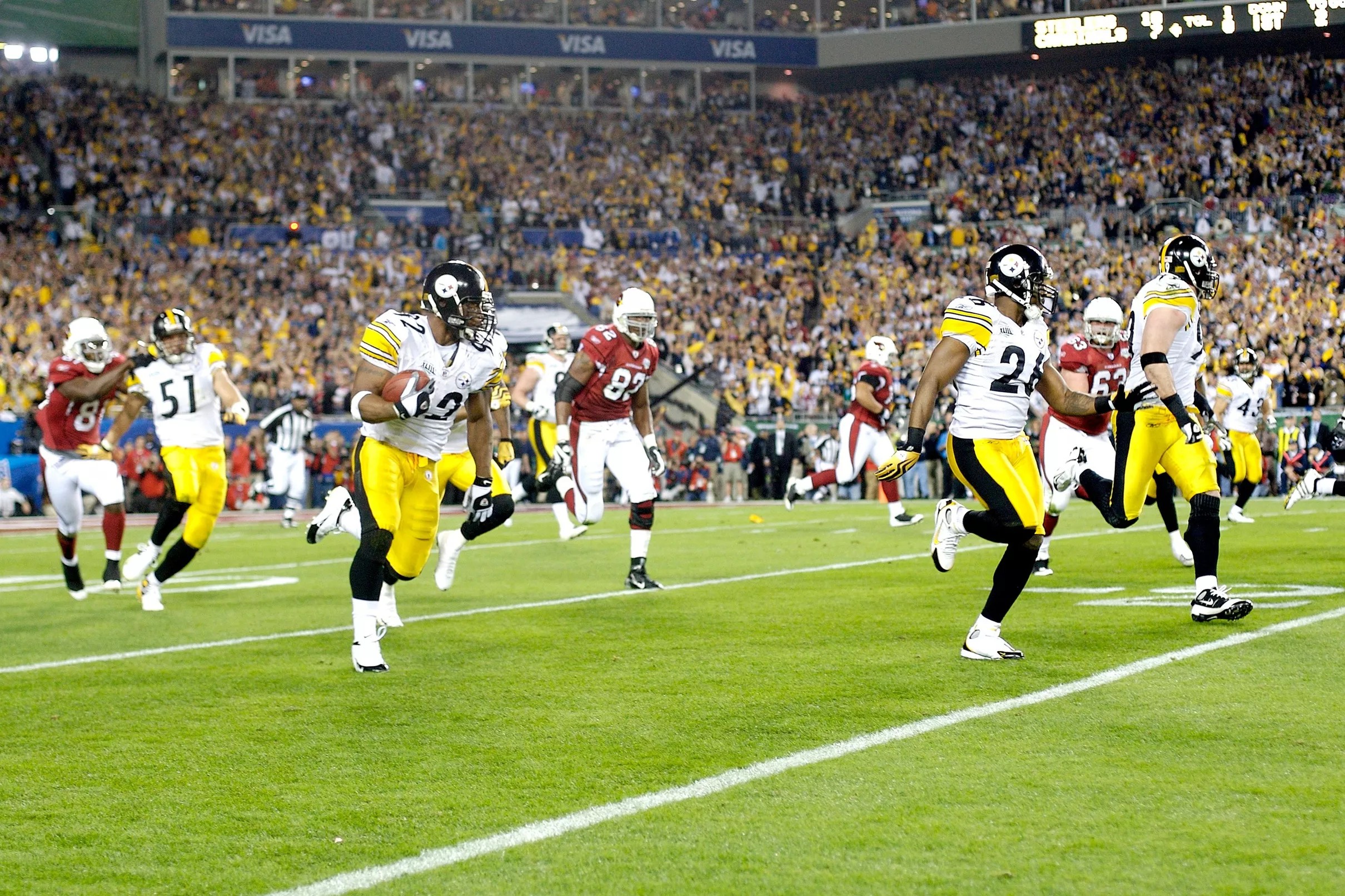 Pittsburgh Steelers Vs. Arizona Cardinals: A Complete History Of The ...