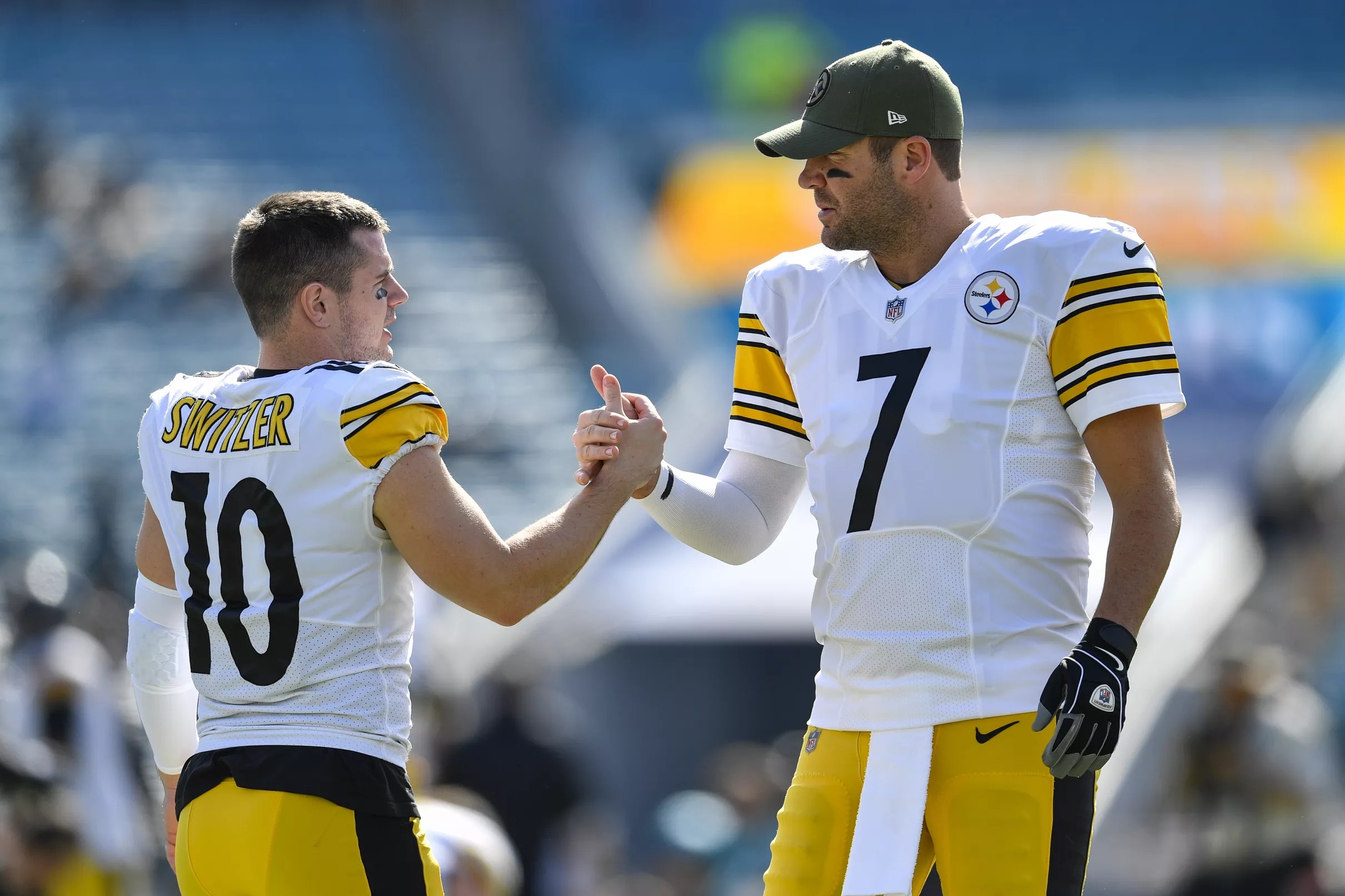 Steelers WR Ryan Switzer is supremely fit and extremely confident at