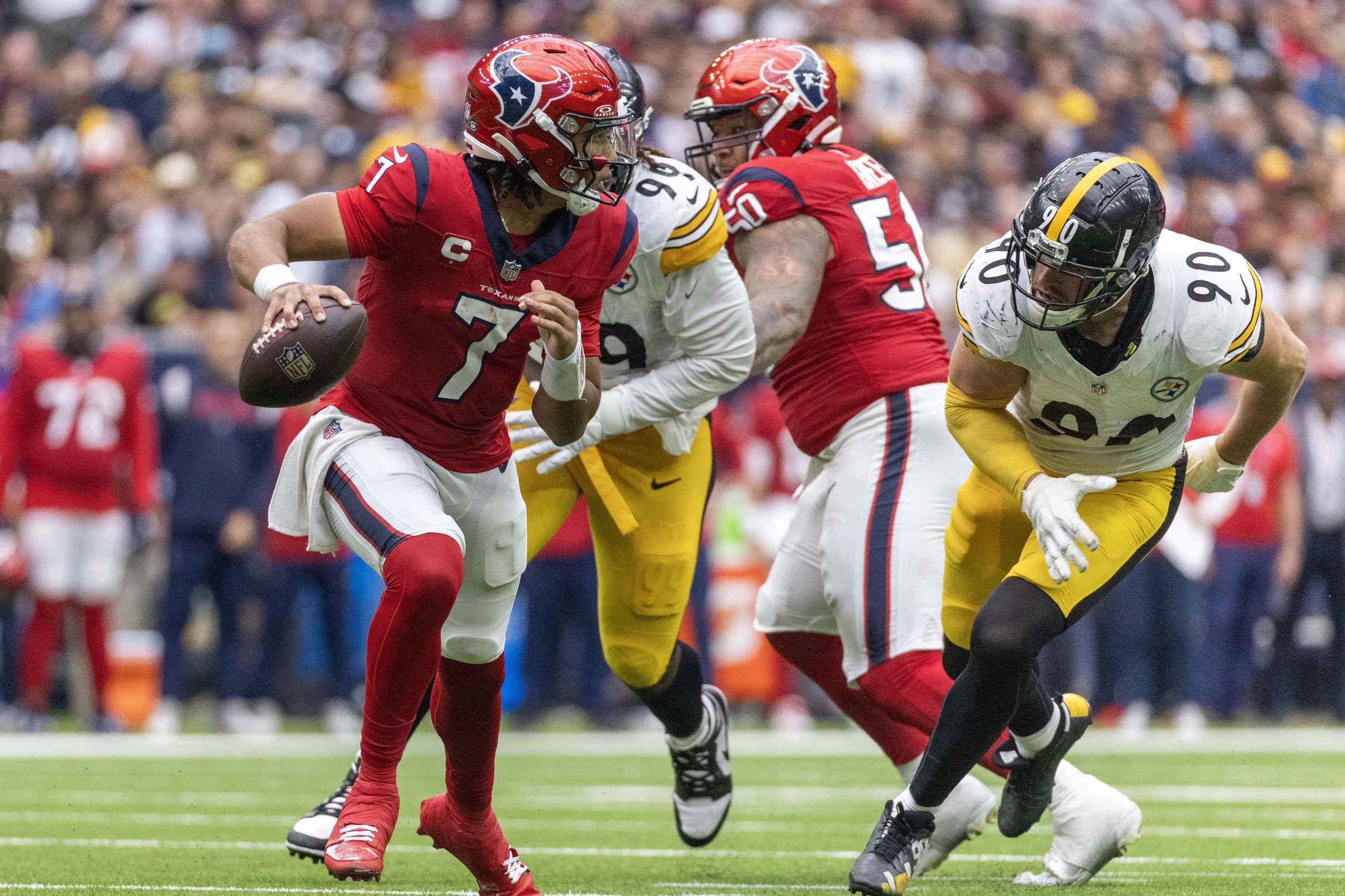 Steelers Lose 30-6 in Pathetic Showing vs Texans