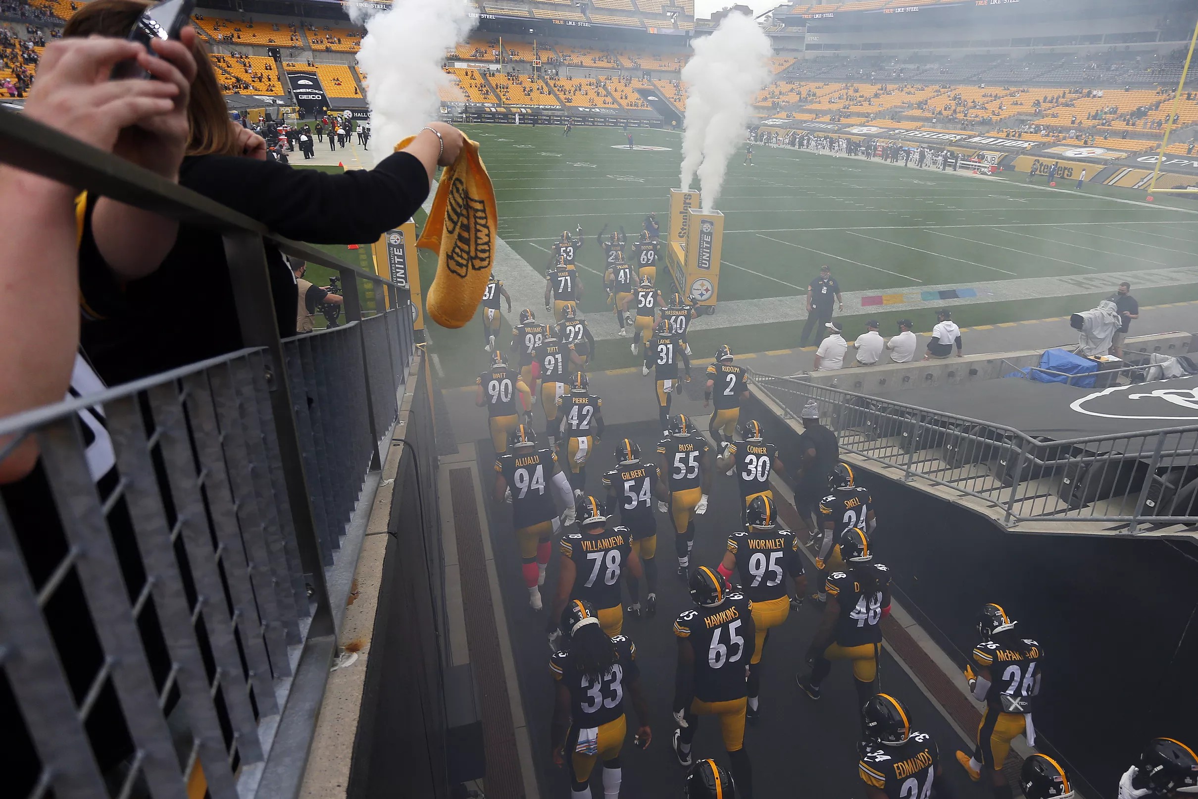 Important Steelers statistics at the quarter pole of the 2020 season