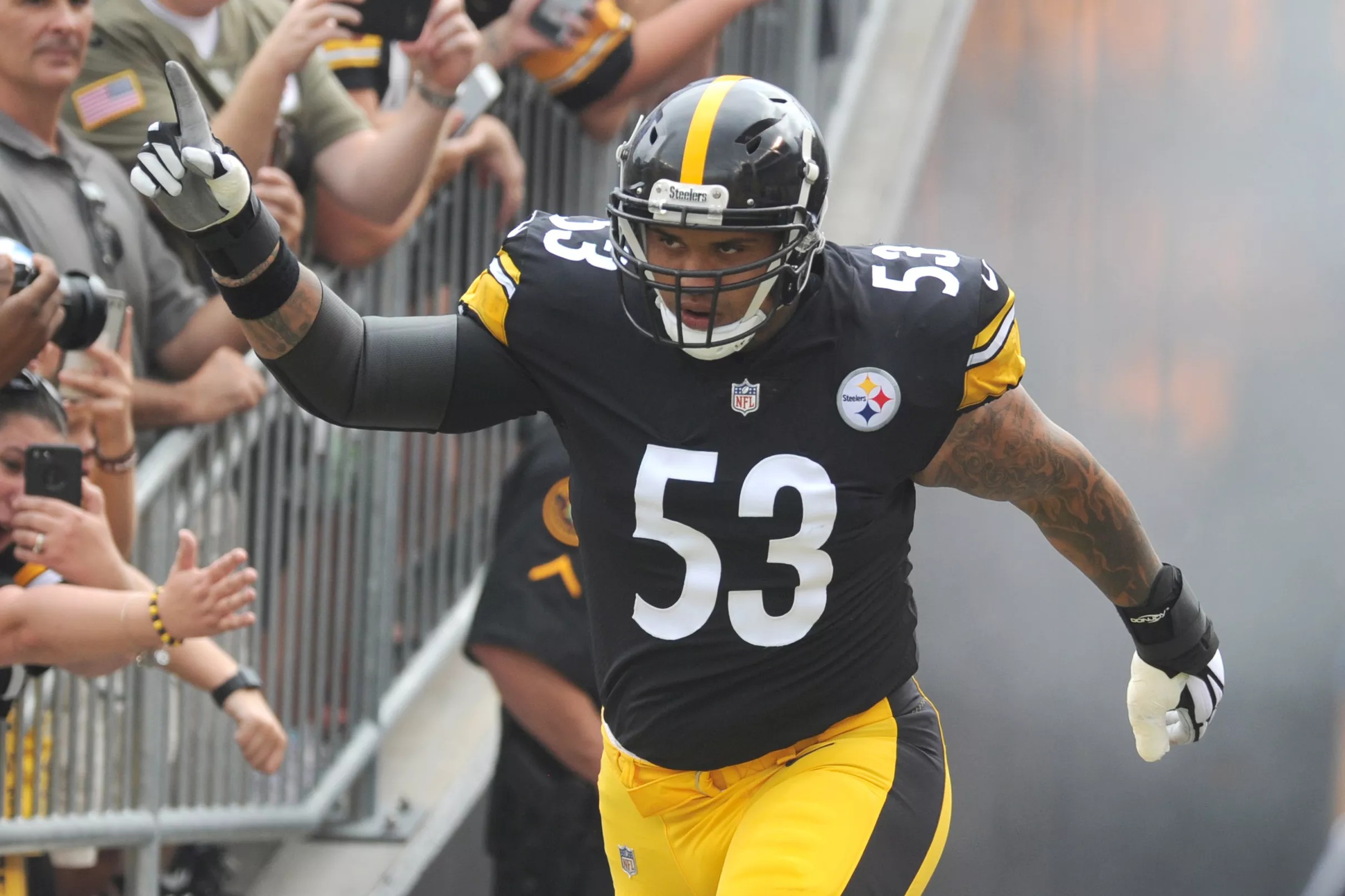 Maurkice Pouncey Is The Only Steelers Player To Receive All-Pro Honors ...