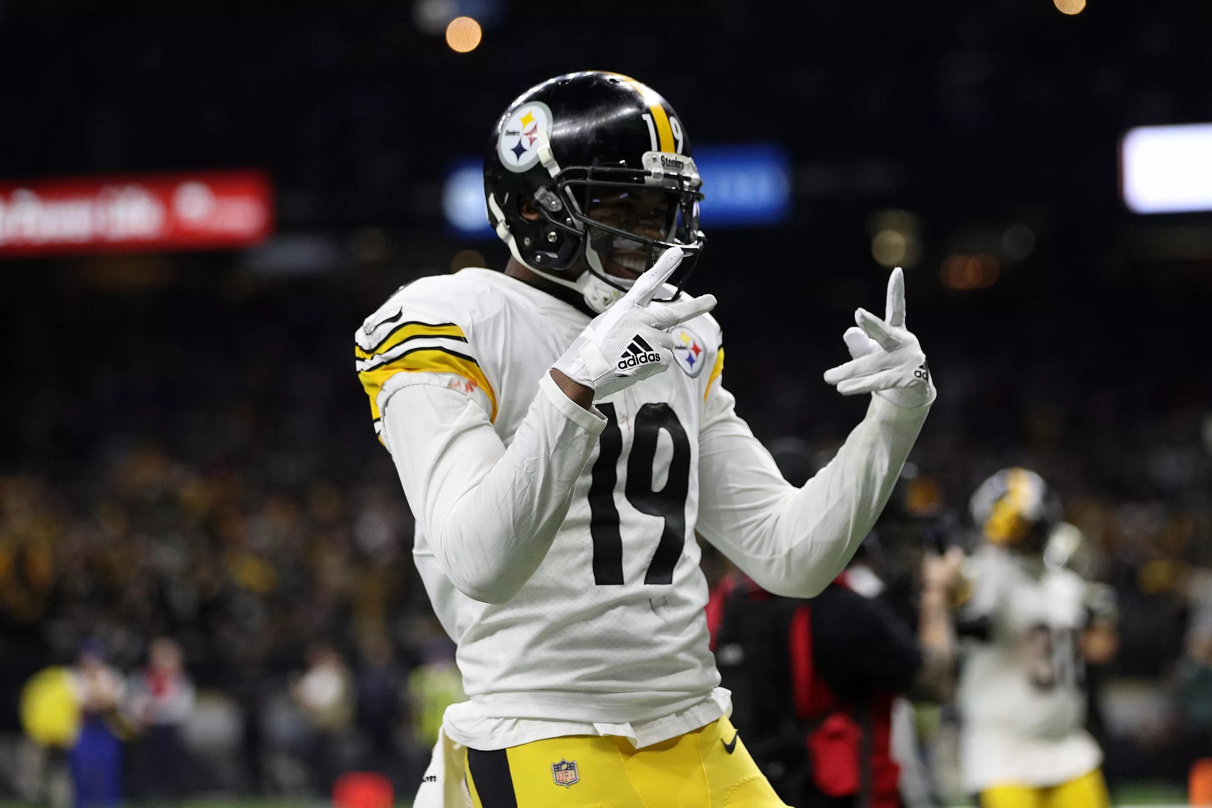 Juju Smith Schuster Wins Steelers Mvp Honors For 2018 6428