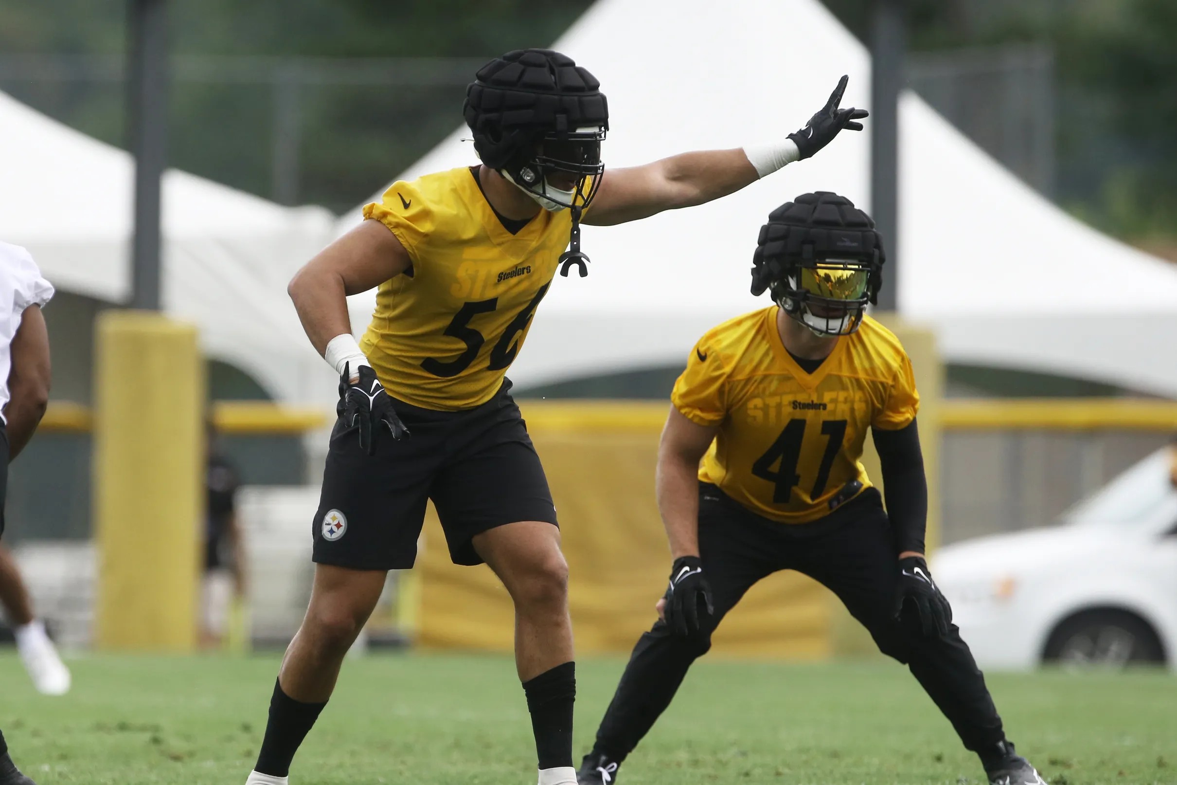 Steelers 2022 Training Camp Tracker Tracking Monday’s practice