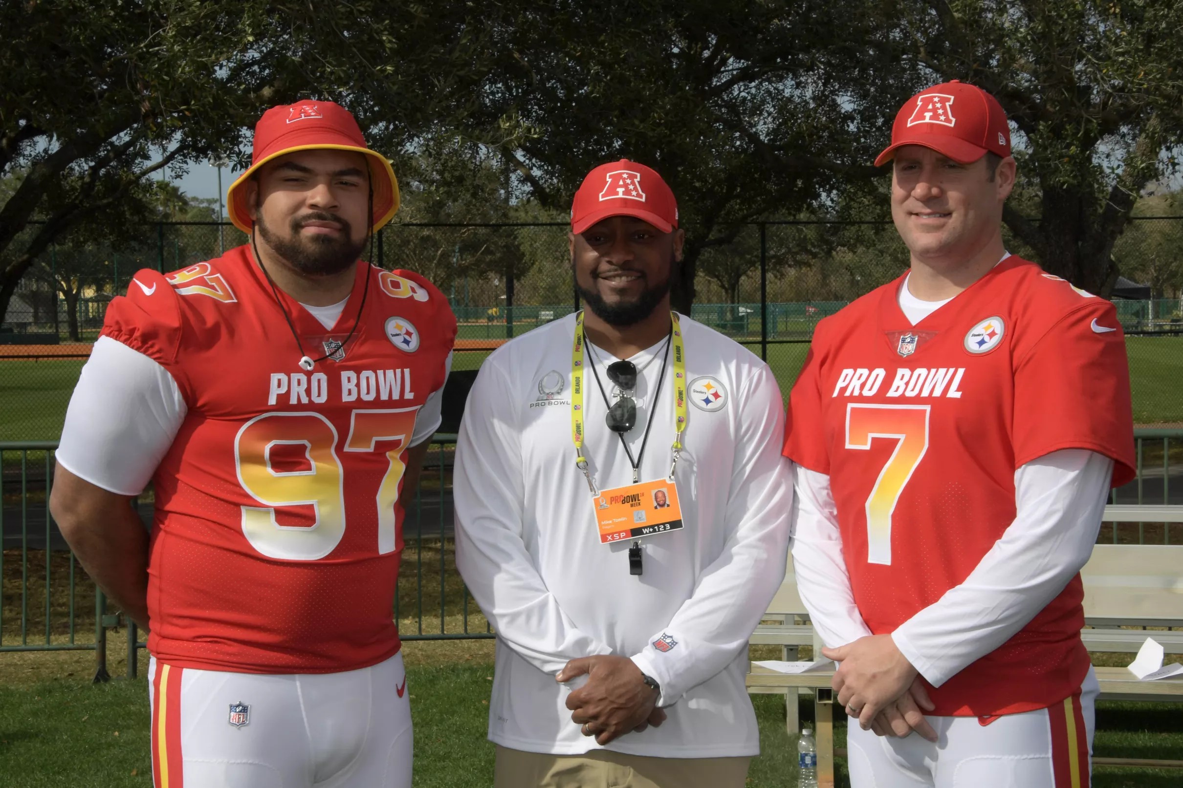 steelers pro bowl hat