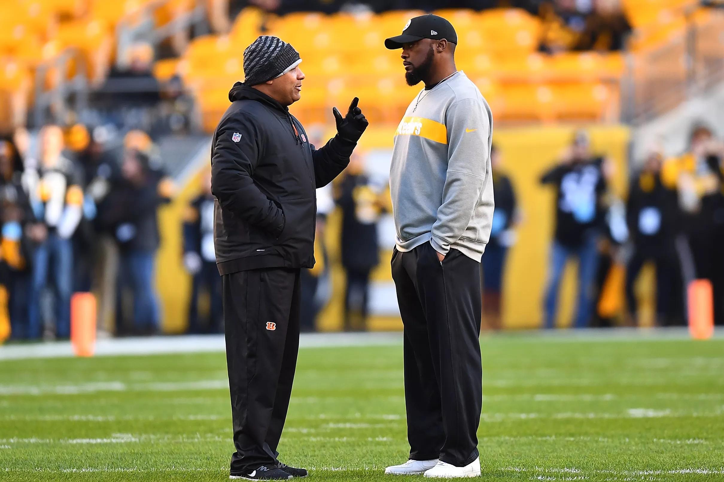 Steelers Vs. Bengals, Week 17: First-half Live Updates, Injury News And ...