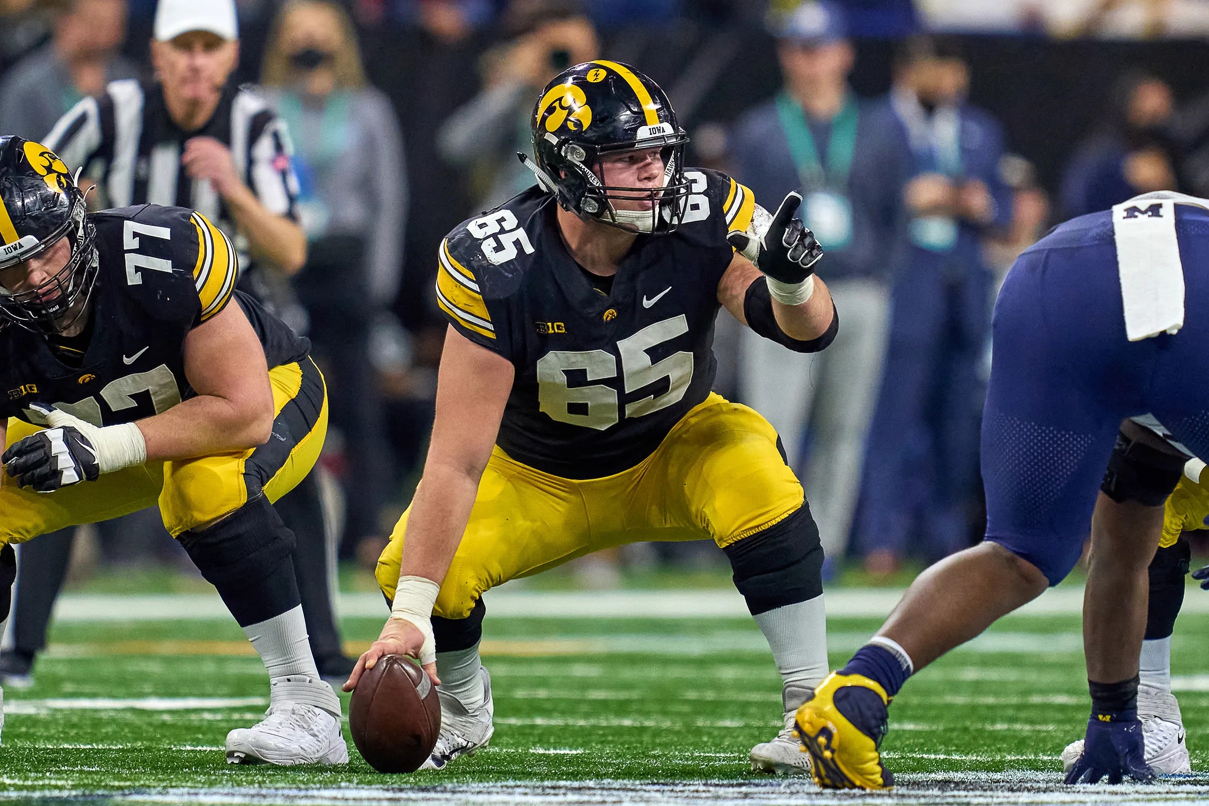 Steelers 2022 NFL Draft Big Board Interior Offensive Line Rankings