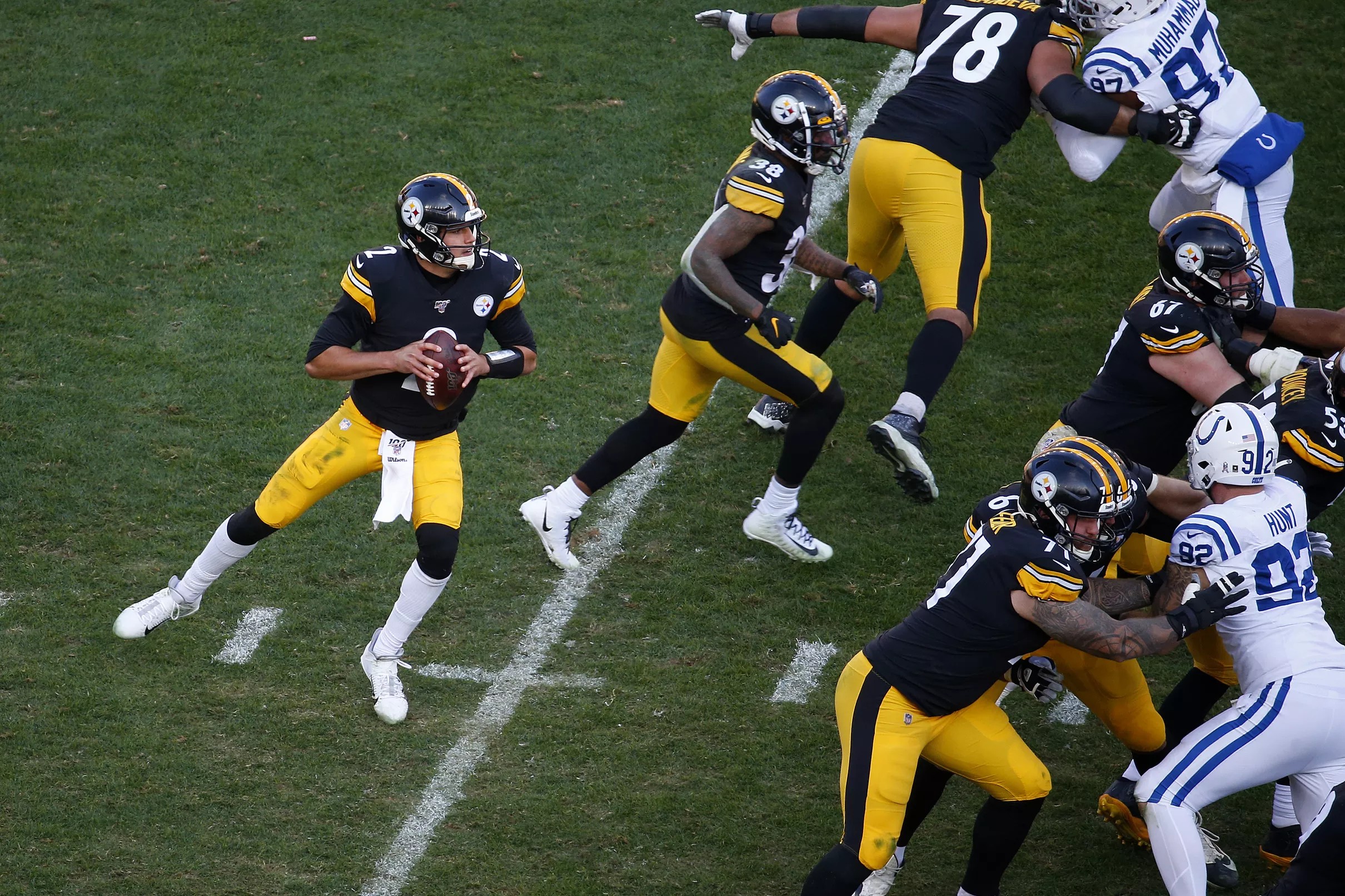 The Steelers Focus In The Red Zone And Facing Teams Coming Off Their ...