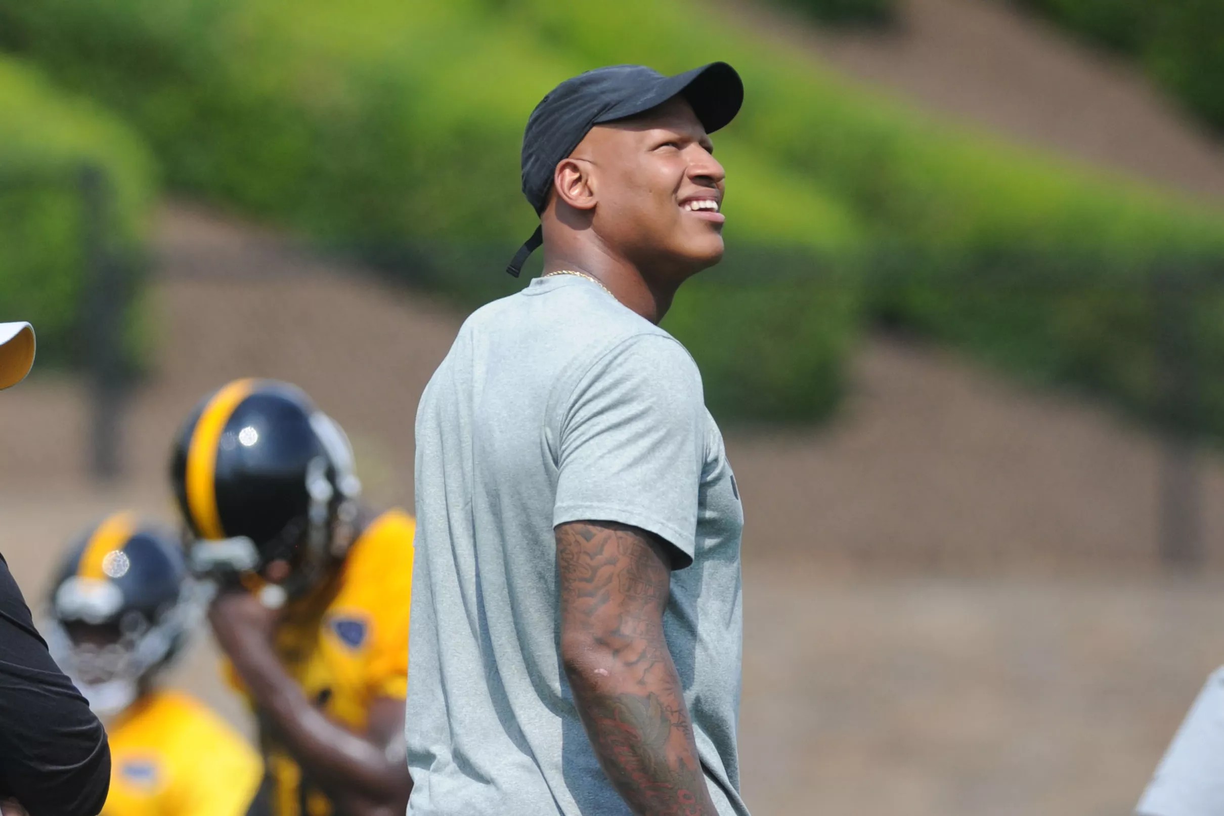 A video of Ryan Shazier at Steelers training camp has left