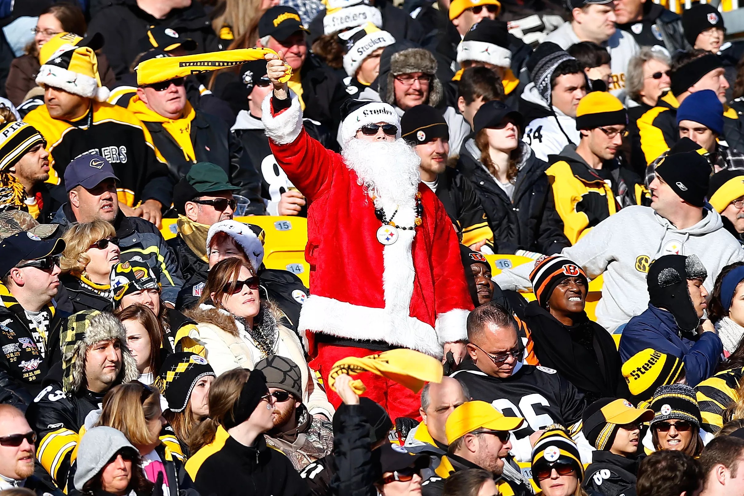 Merry Christmas, and Happy Holidays, to Steelers fans everywhere