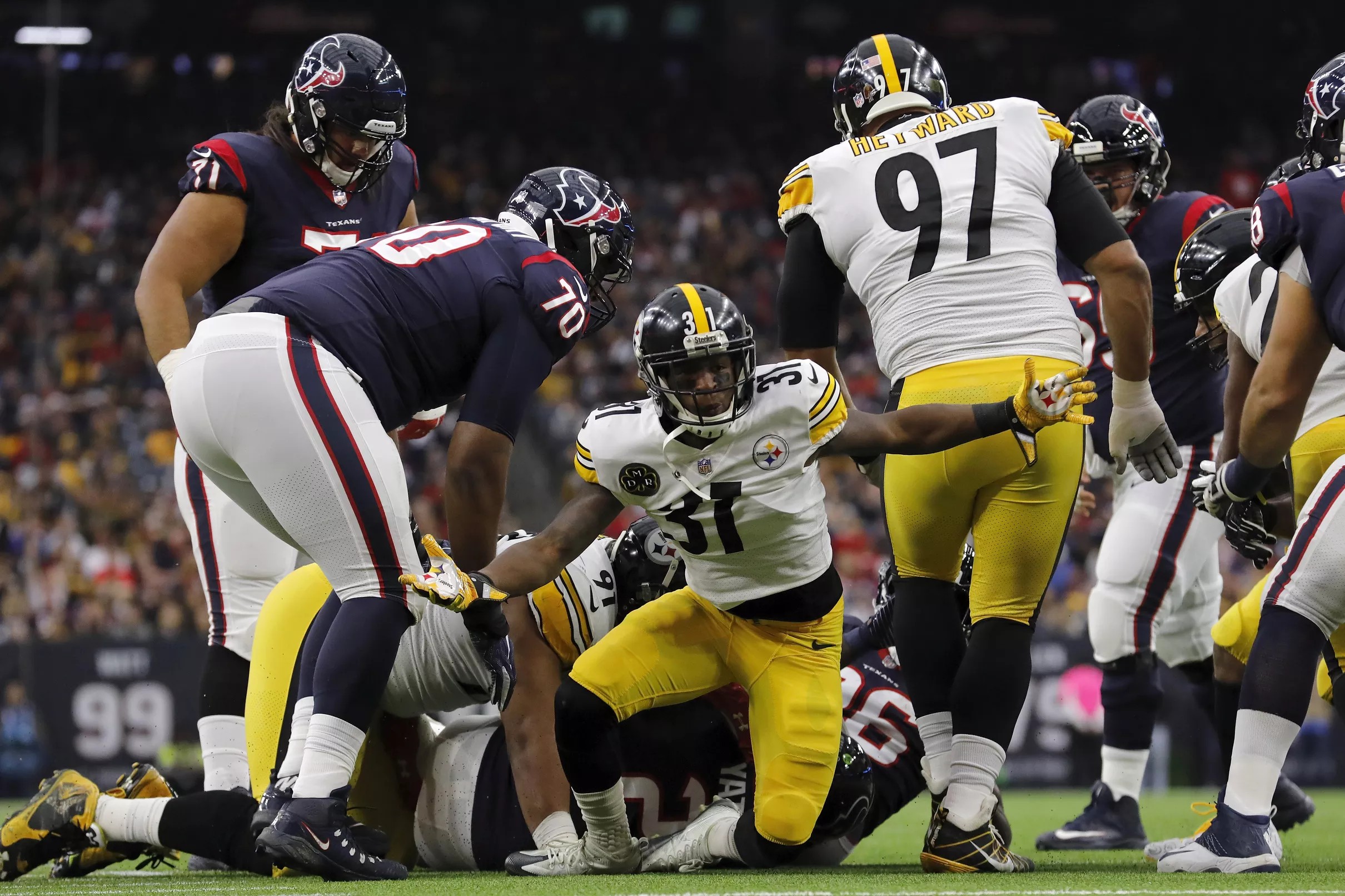 Steelers vs. Texans 5 Winners and 1 Loser in the Steelers’ win over