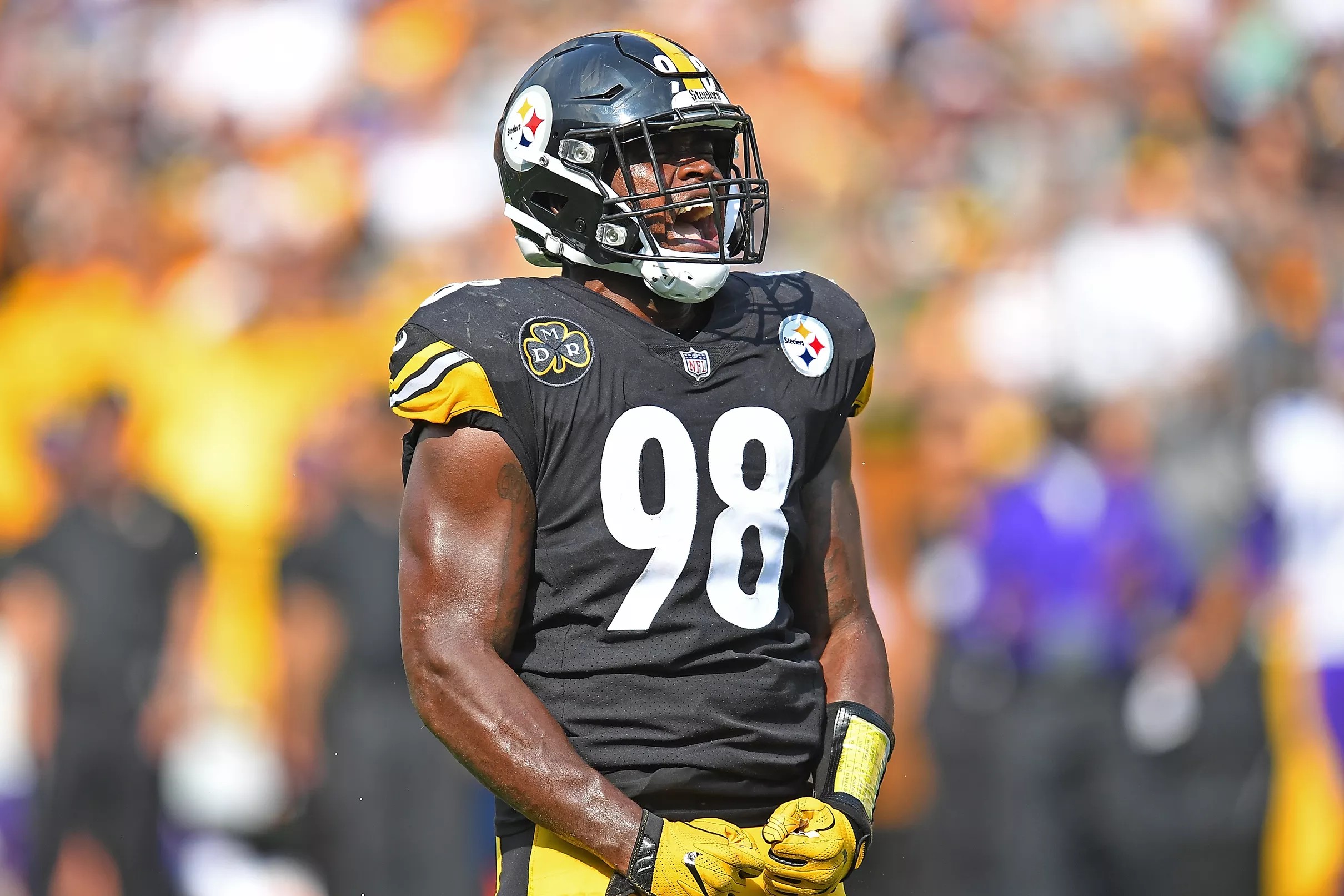 Vince Williams has been a strength at inside linebacker for the