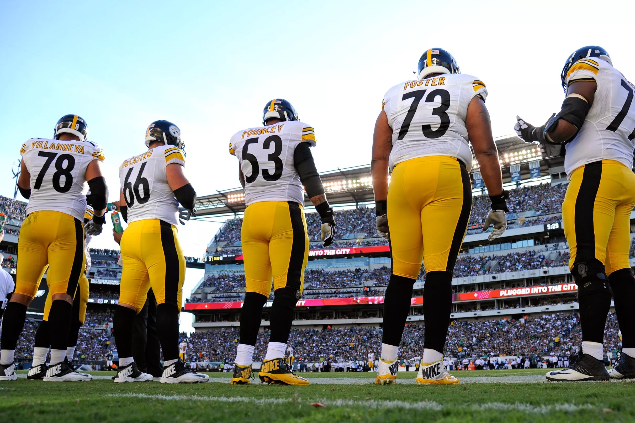 Steelers offensive line stellar, but not without their issues heading