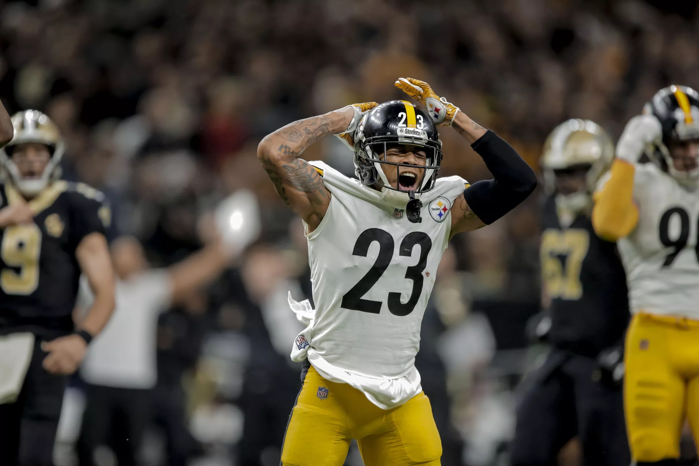 Updating the Steelers wide receiver and cornerback depth charts after