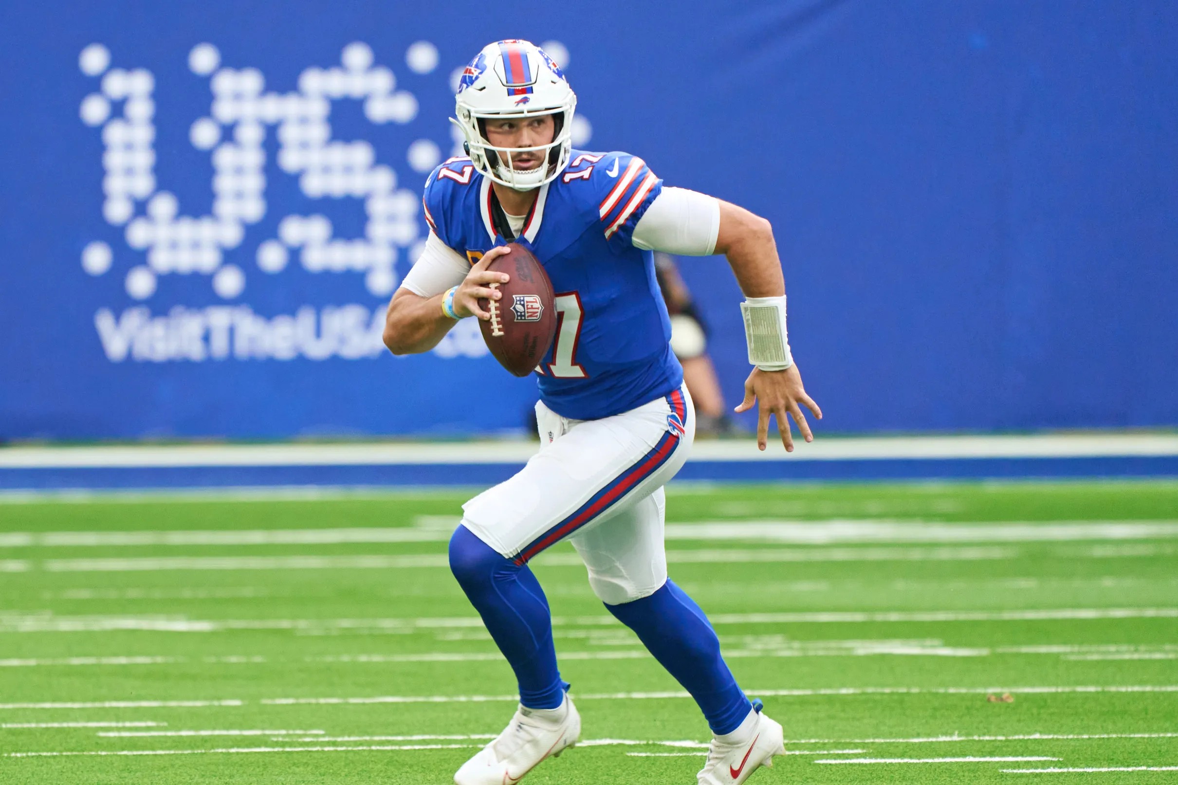 What went wrong for Josh Allen in Week 1?, THE HERD