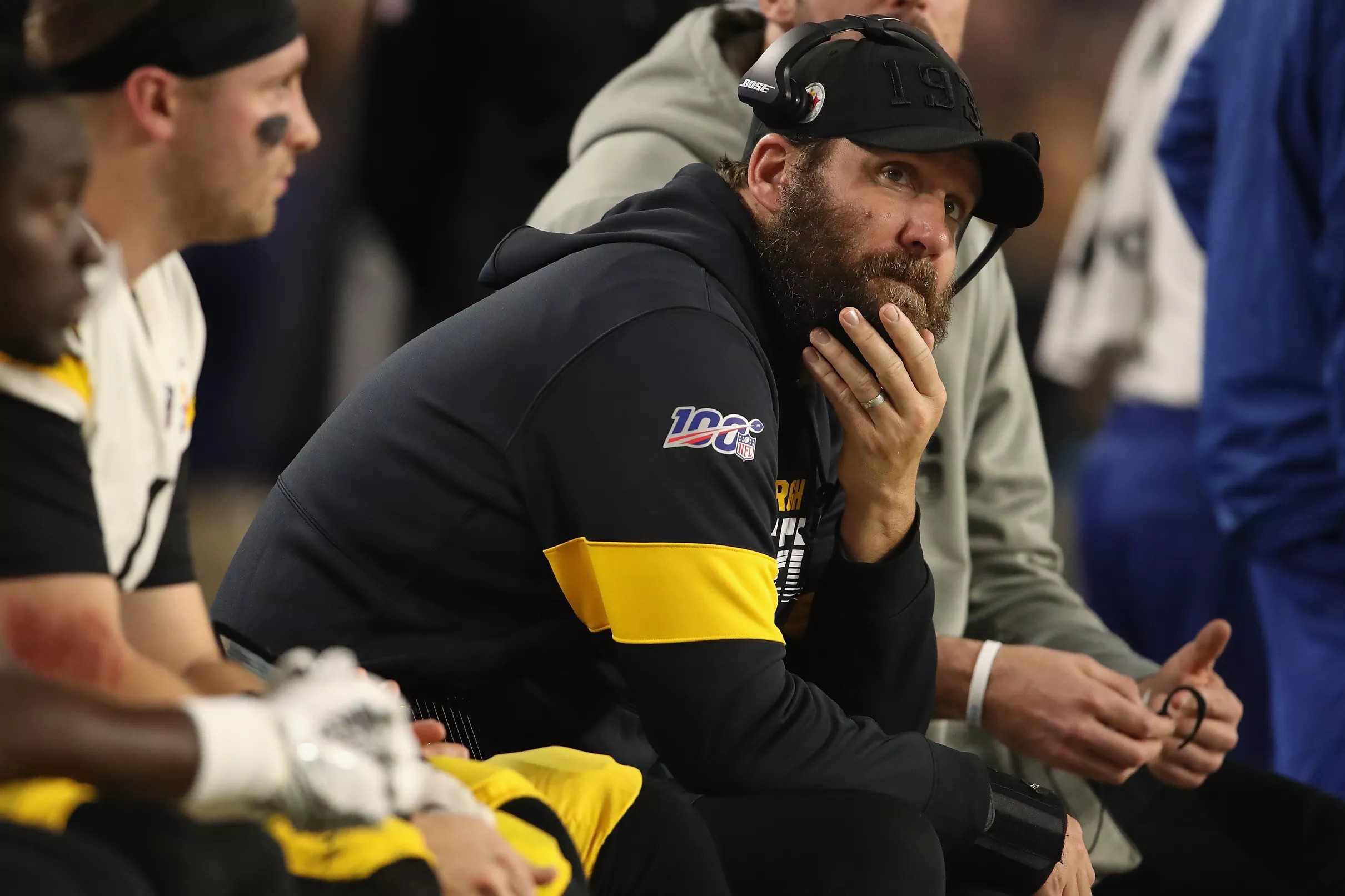 Ben Roethlisberger currently has the second highest NFL salary cap