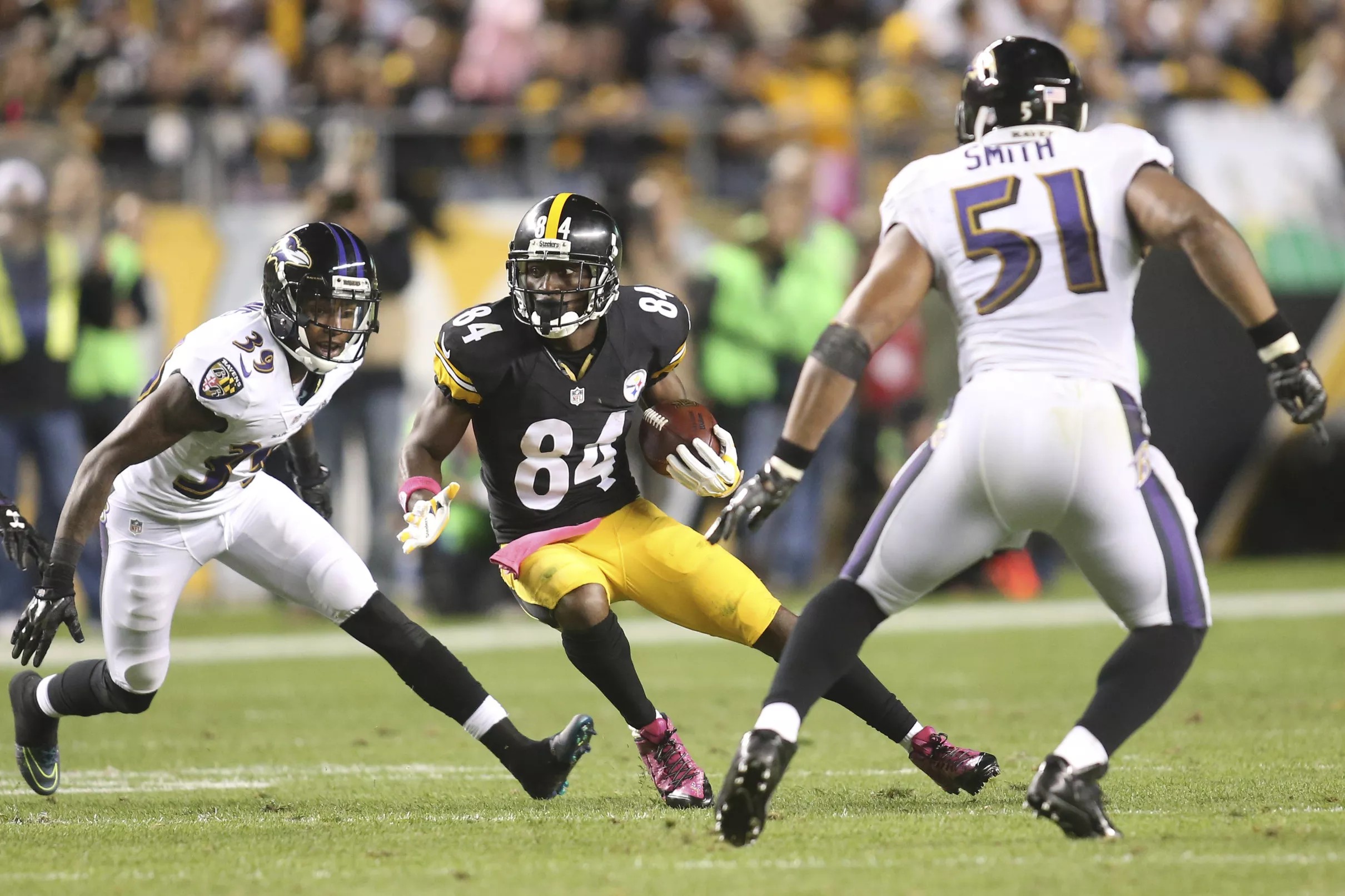 Steelers vs. Ravens Week 4 Three Keys to Victory