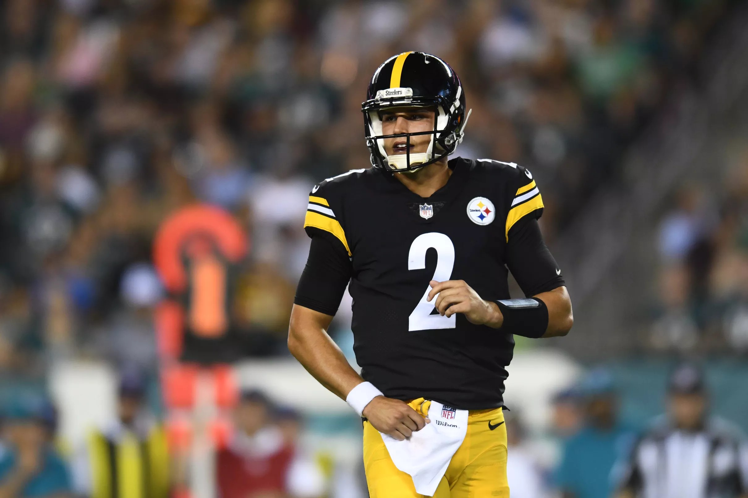 Mason Rudolph Tells His Side Of The ‘deflategate’ Story From Thursday Night