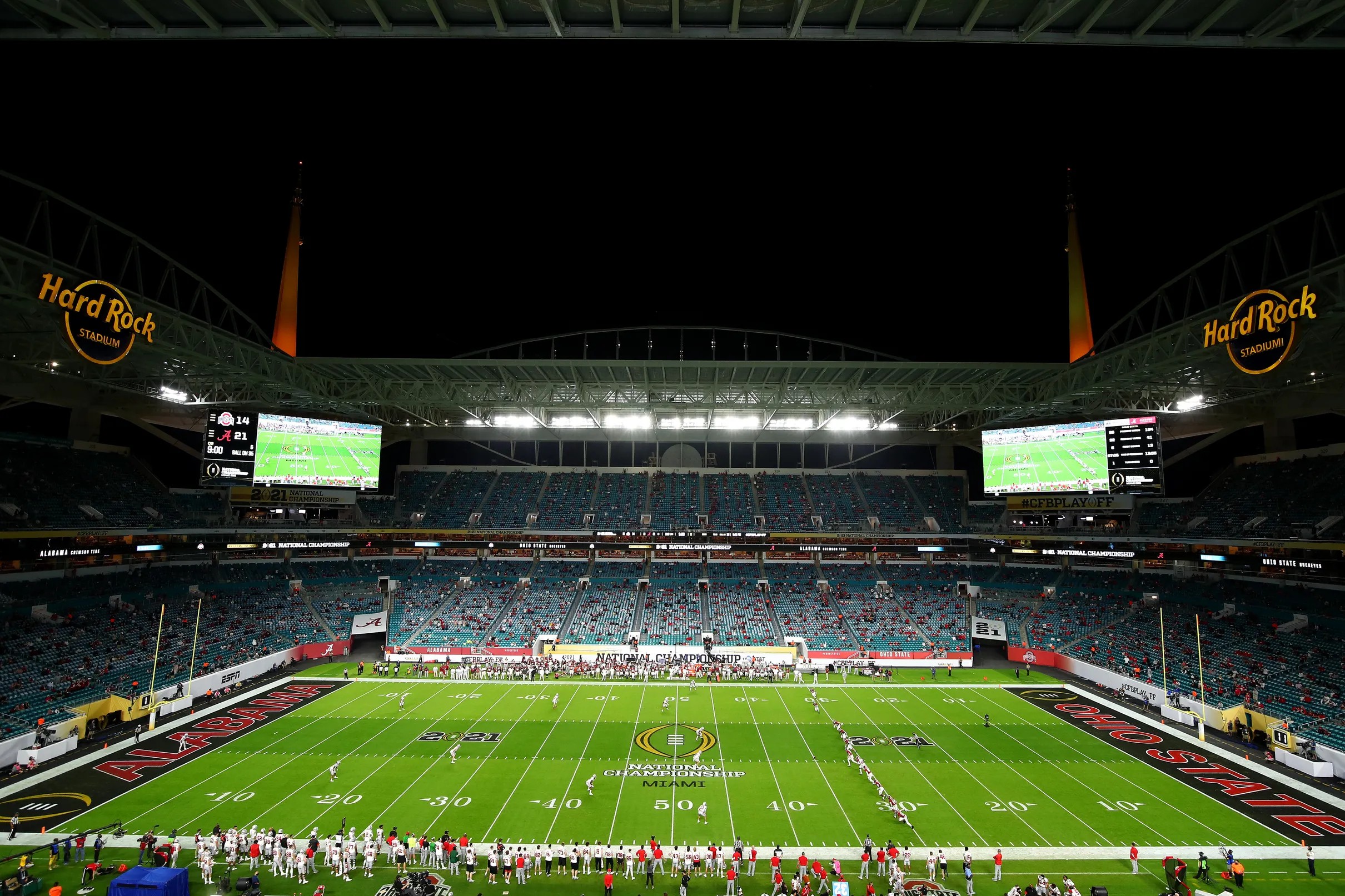 The complete 2021 NCAA College Bowl Game Schedule