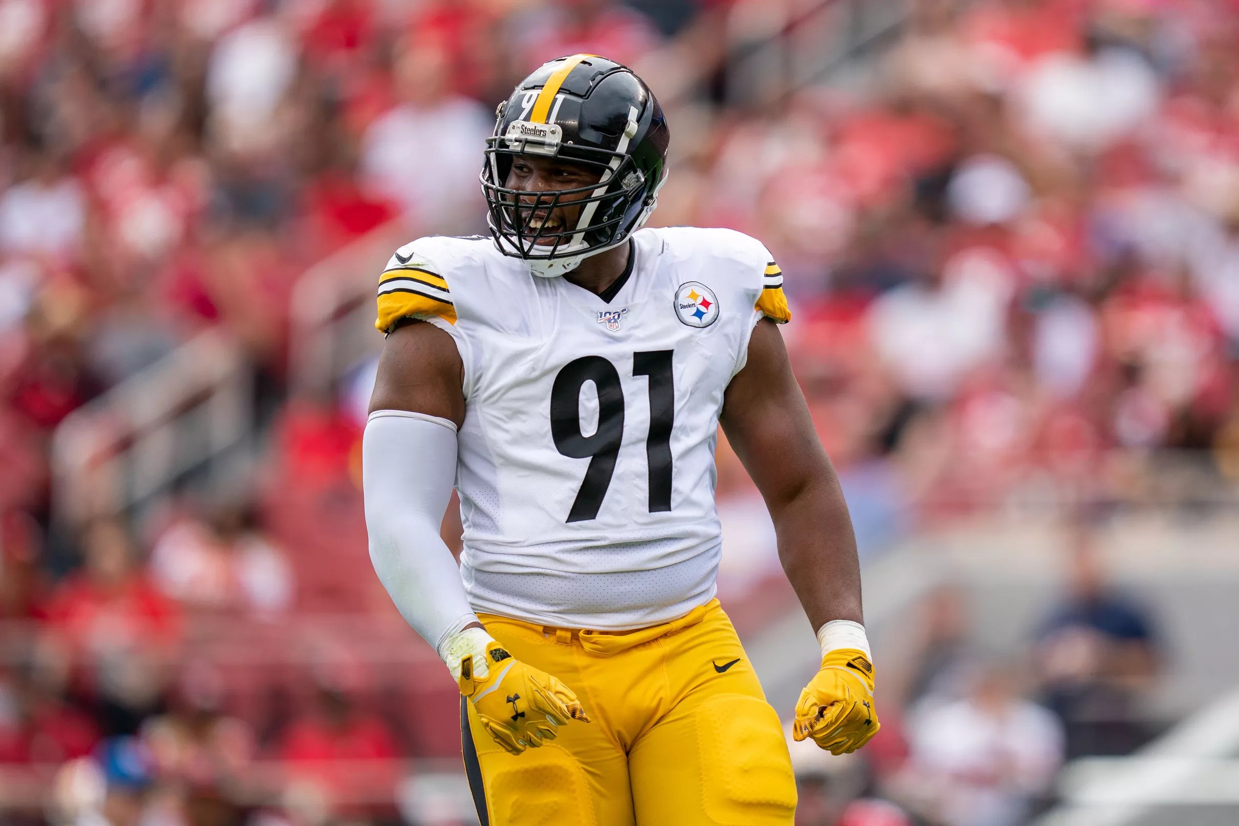 Trey Edmunds turning heads throughout Steelers offseason workouts