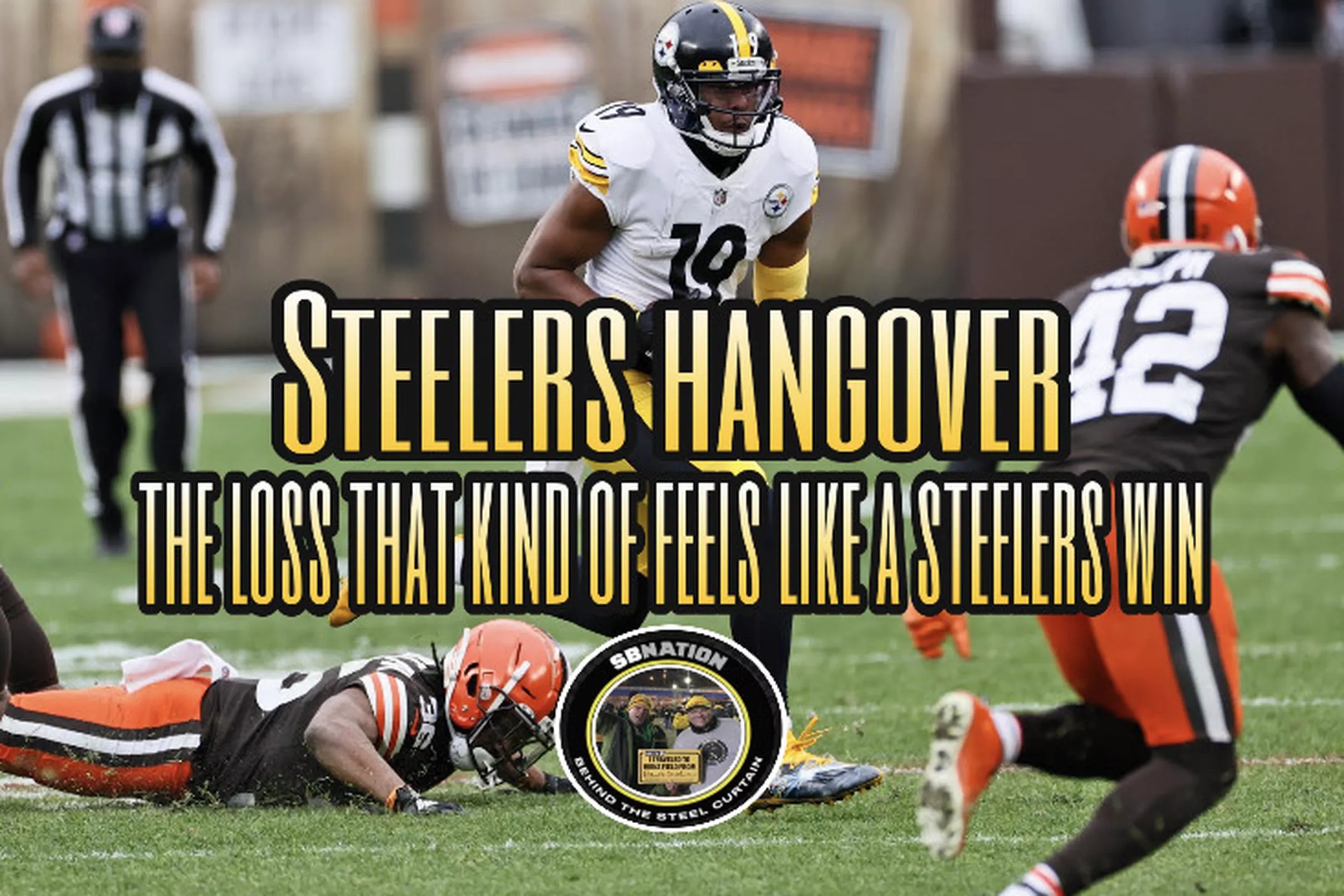 Steelers Podcast The Steelers loss that kind of feels like a win