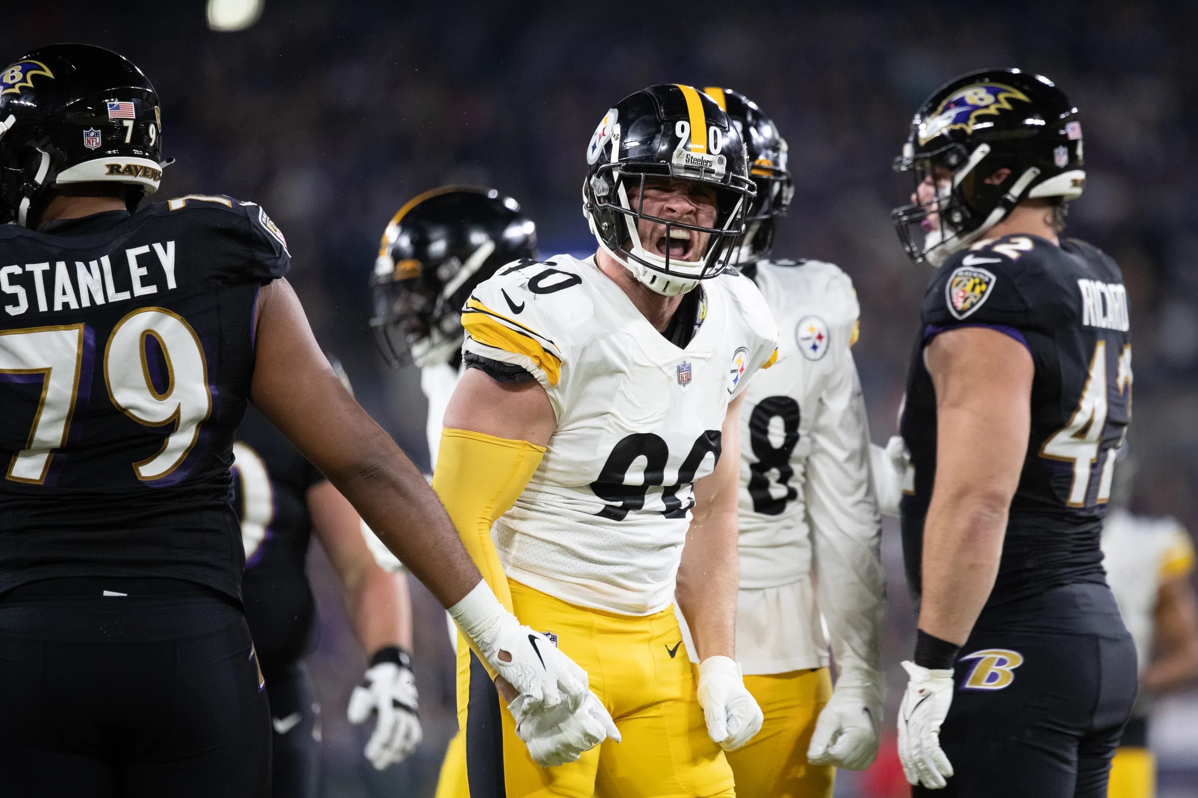 Steelers vs. Ravens: Updated Time, TV Schedule, and game