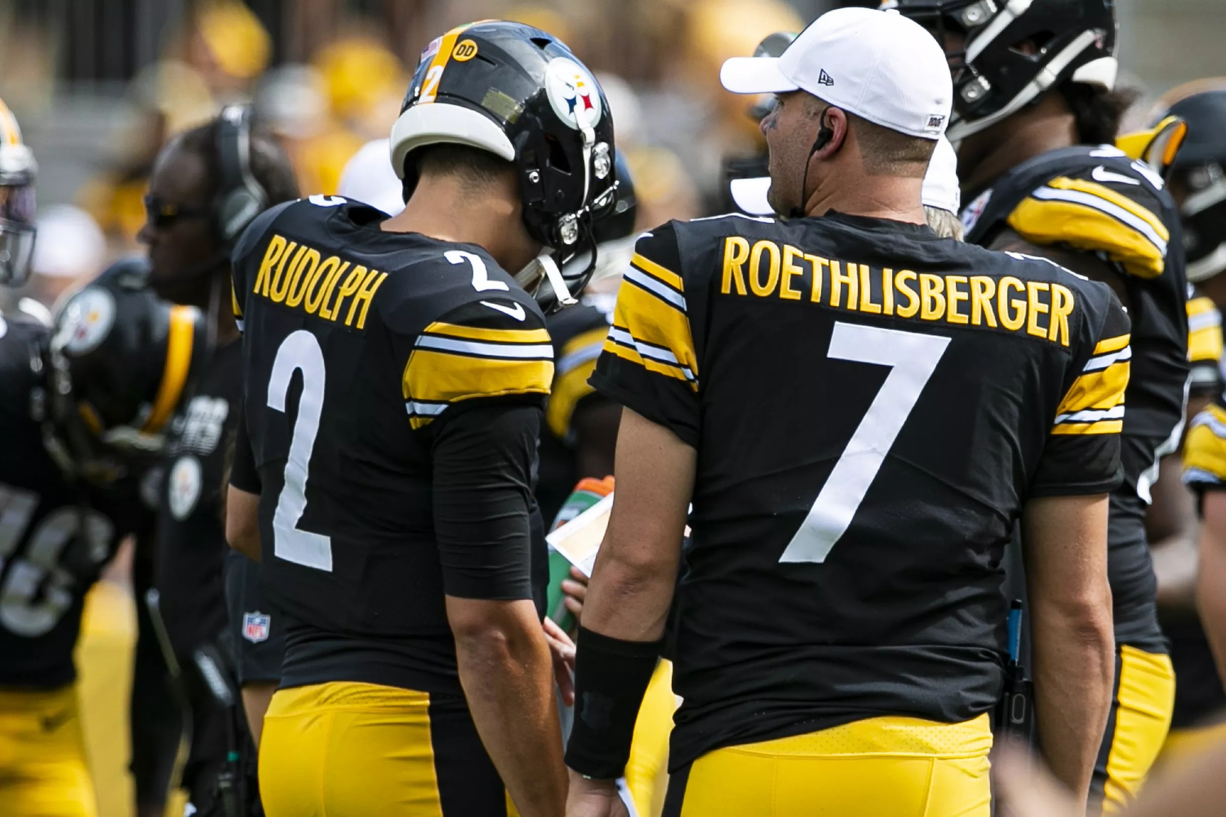 The Evolution The Steelers 2019 Depth Chart From Week 1 To Week 7