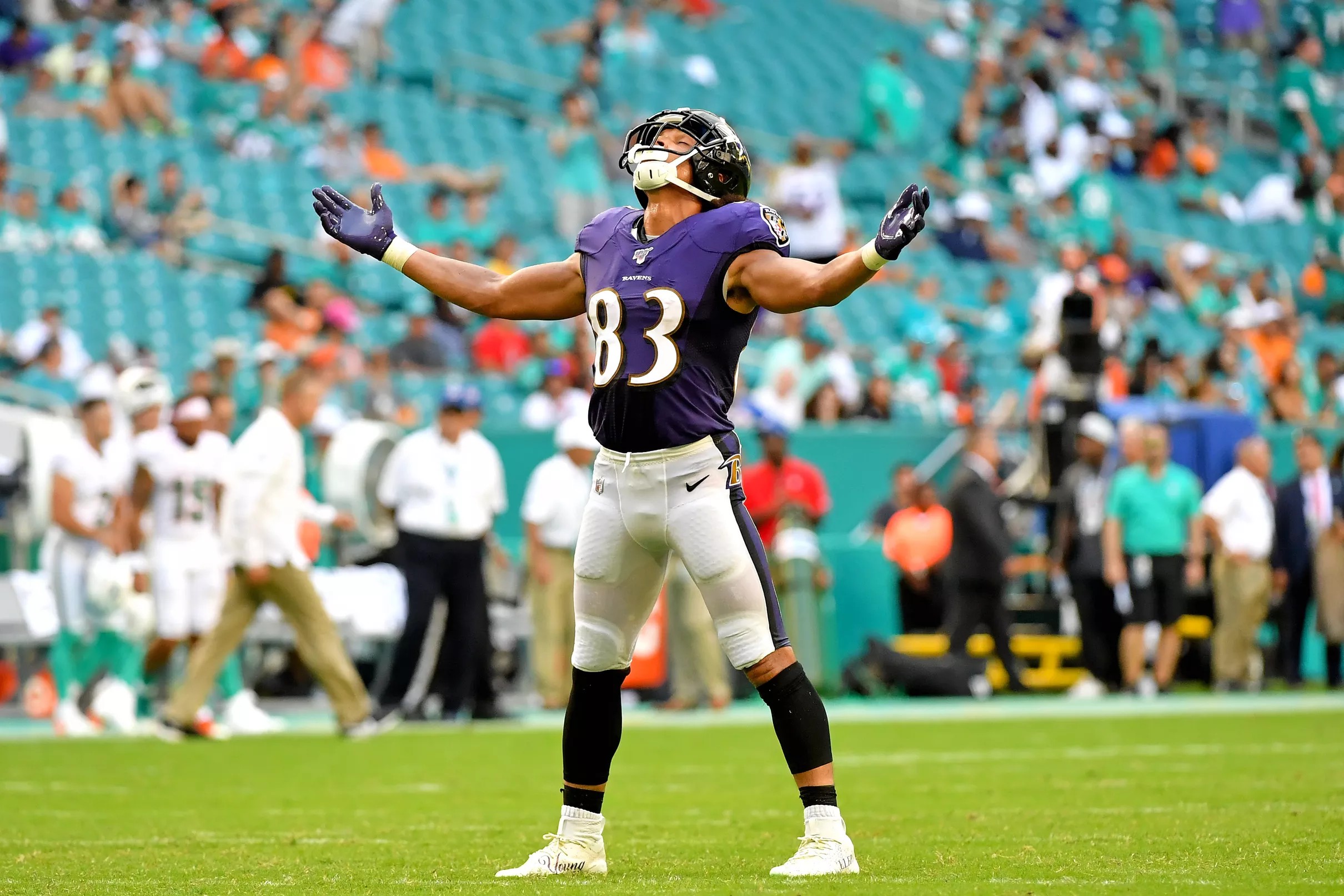AFC North Recap Baltimore Ravens the lone winner after Week 1