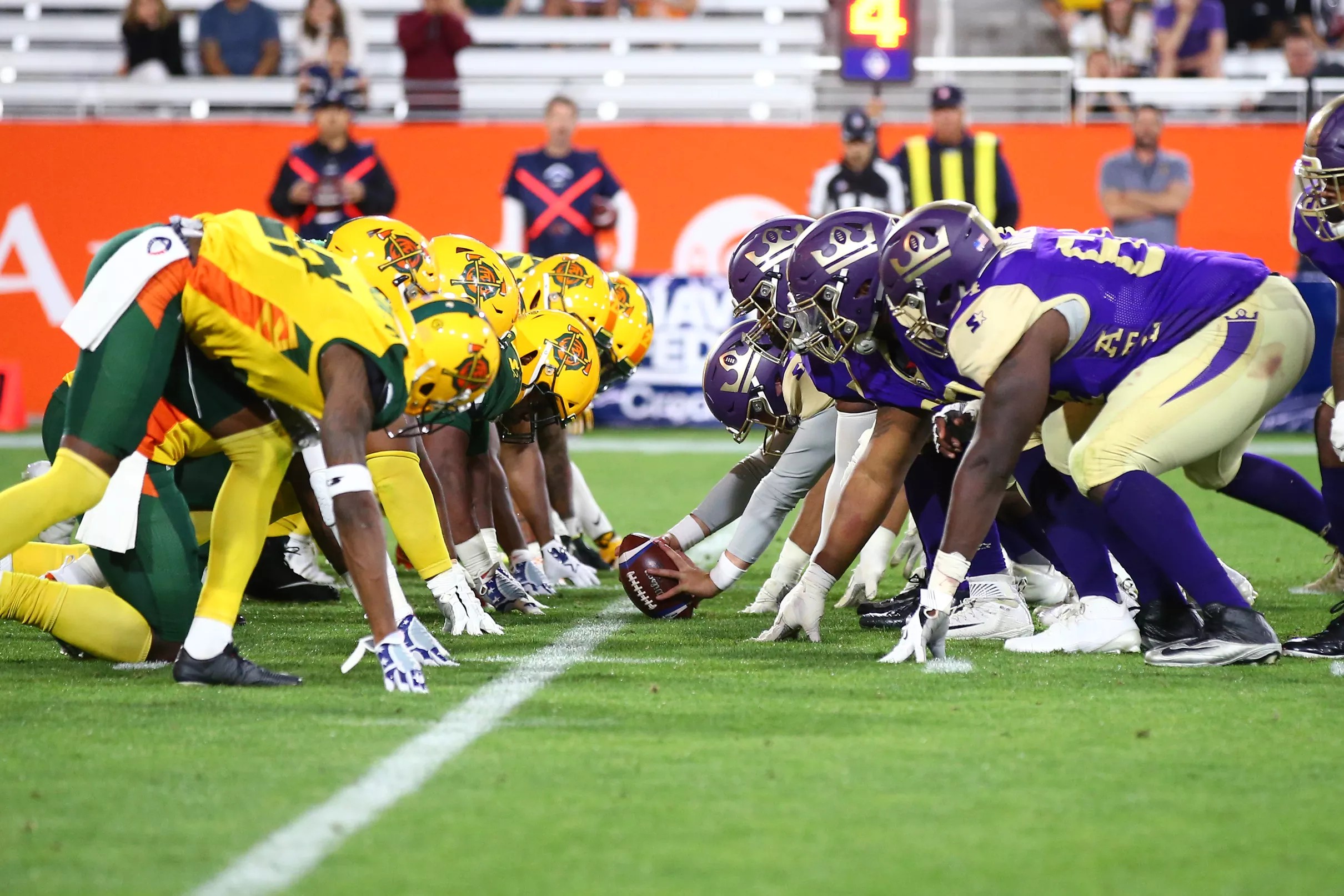 Alliance Of American Football Suspends Operations Eight Games Into 