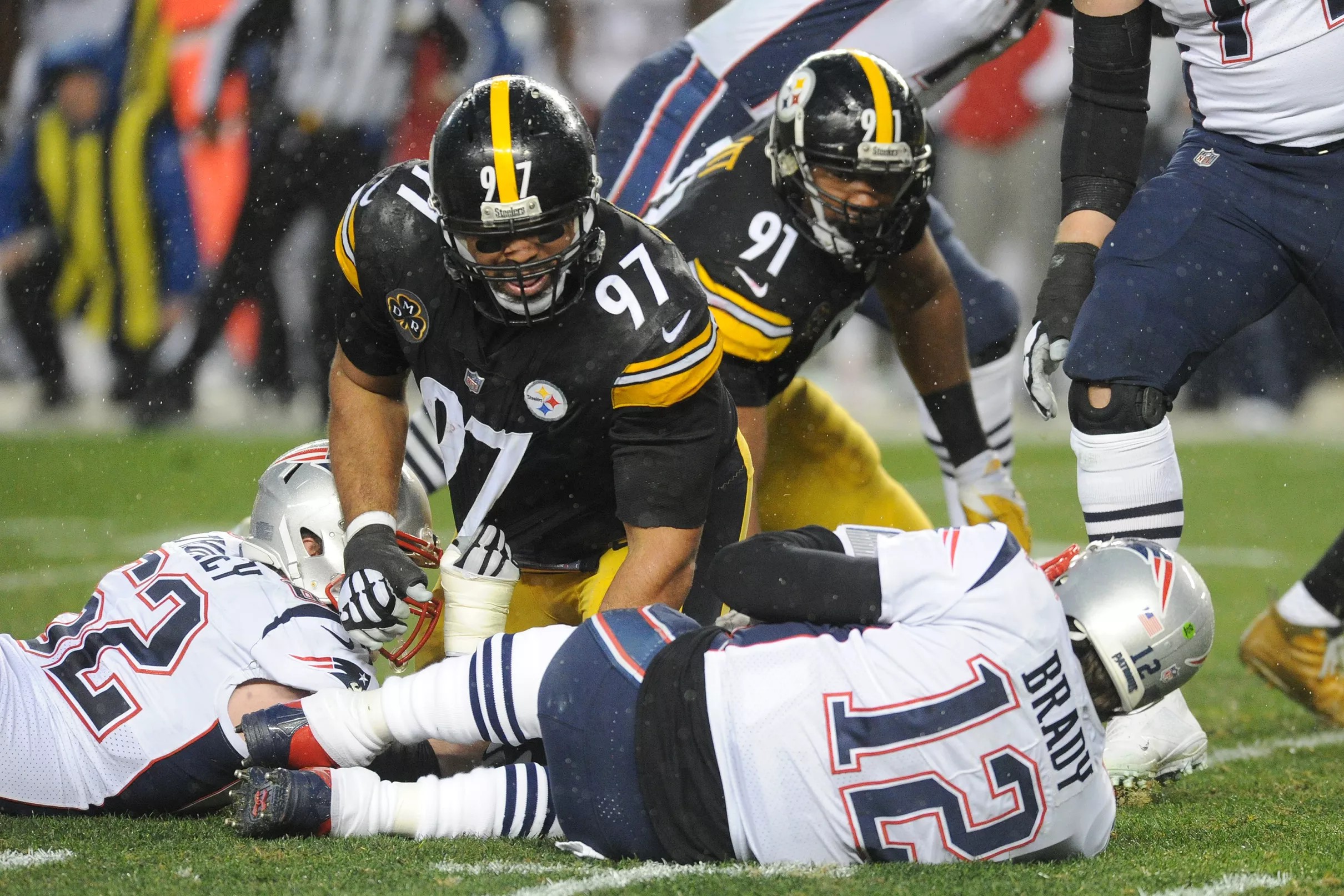 Cameron Heyward and Stephon Tuitt make one of the NFL’s best pass