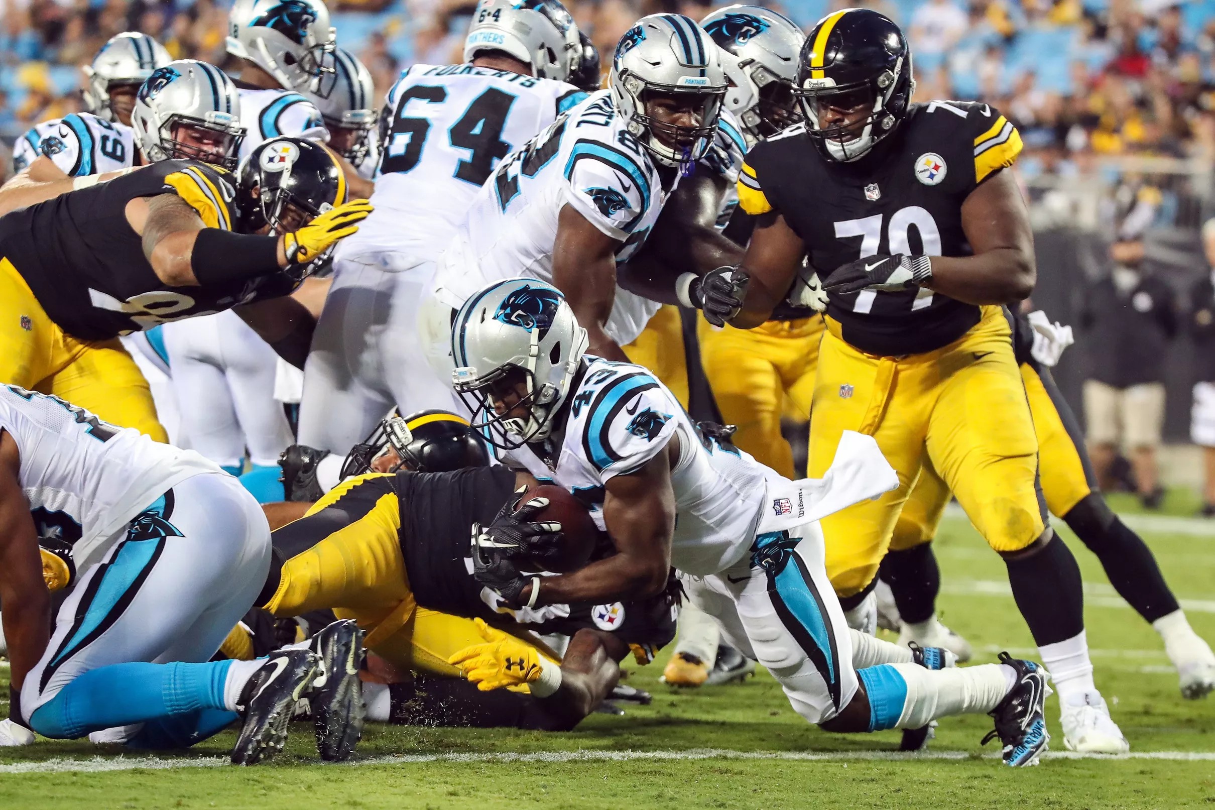 panther vs steelers score panther vs steelers score
