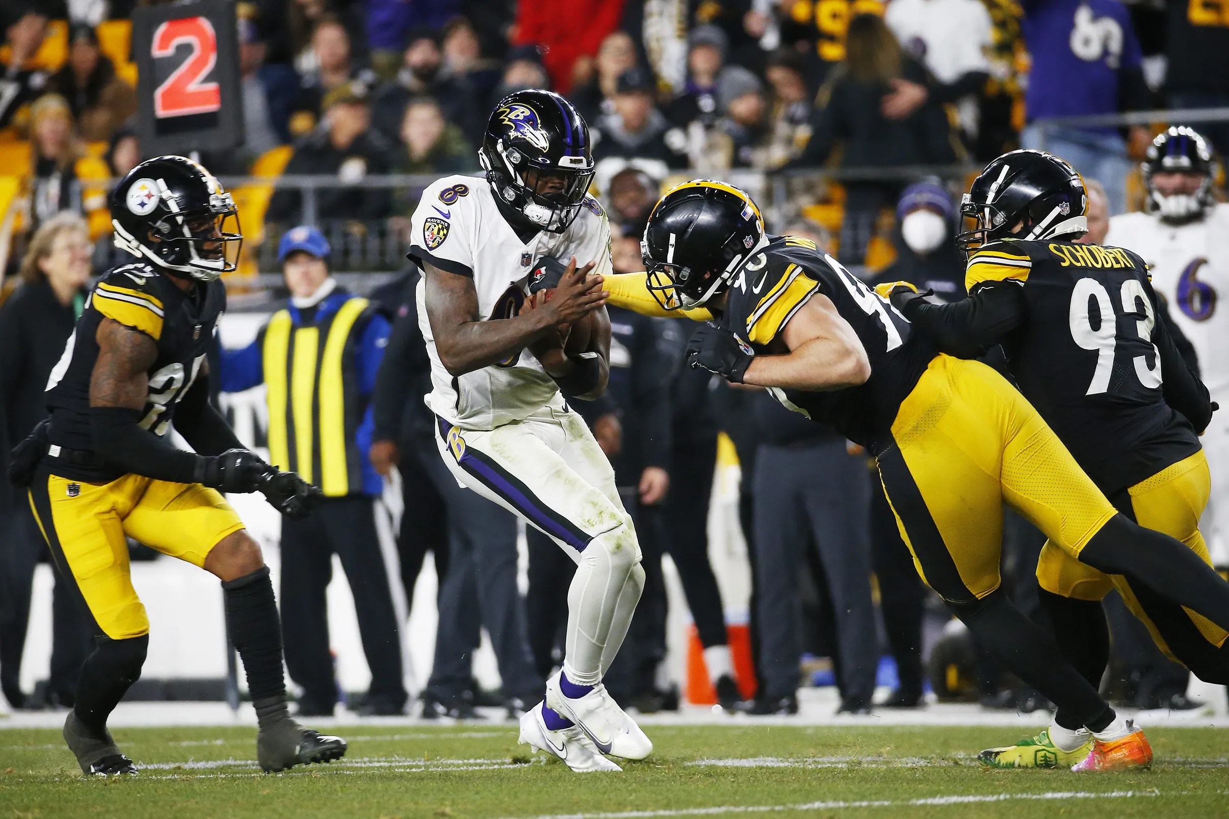 Steelers vs. Ravens, Week 13: Knee Jerk Reactions to the Steelers