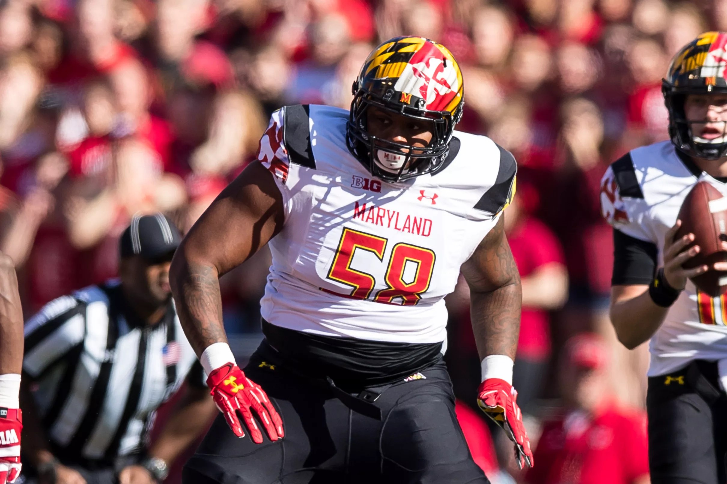 Report: Steelers Sign Maryland OL Damian Prince After Tryout During ...