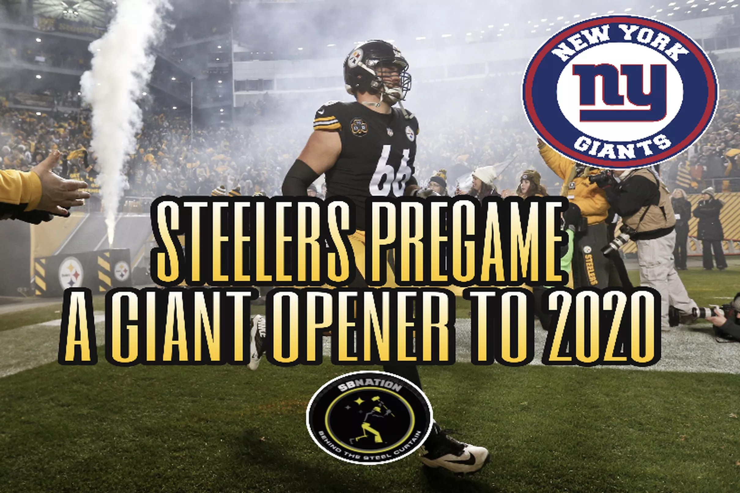 Here We Go Steelers PreGame Podcast A Giant opener to 2020