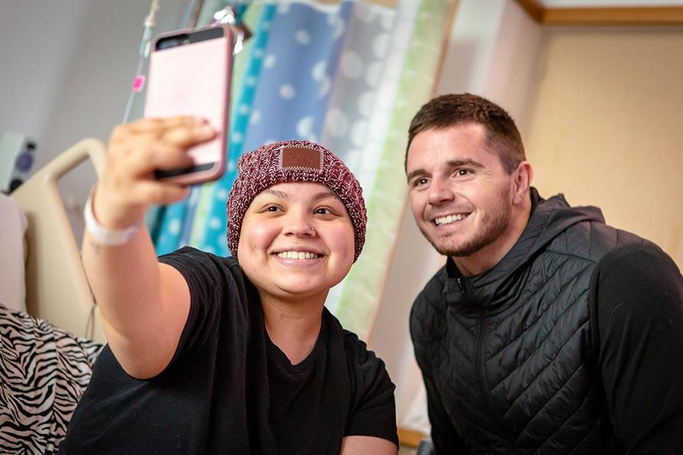 Ryan Switzer Reveals Weekly Trips To UPMC Children’s Hospital As He And