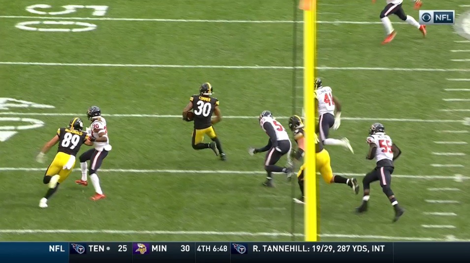 Stats Of The Weird Steelers Vs Texans