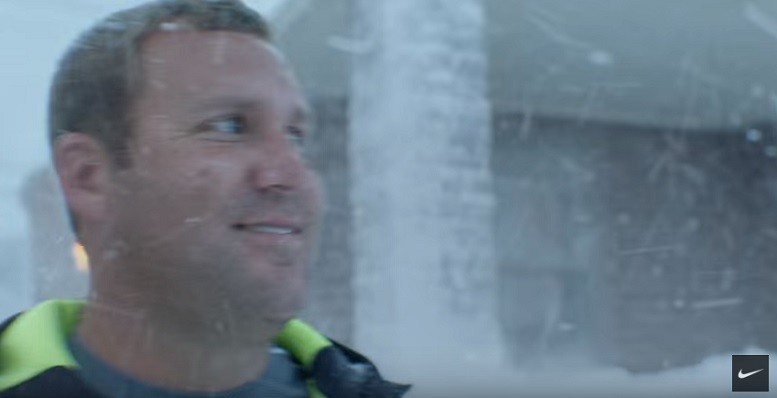 nike snow day commercial cast