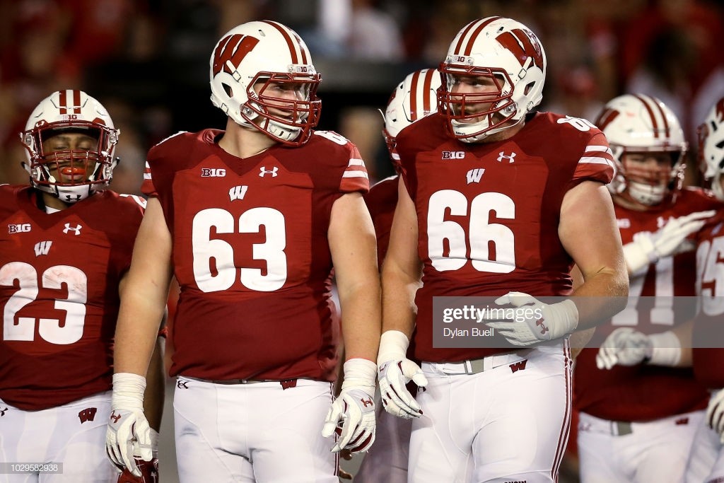 Steelers Attend Wisconsin Pro Day