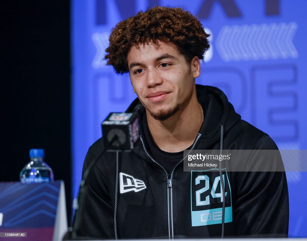 2022 NFL Draft Player Profiles Sam Houston State CB Zyon McCollum