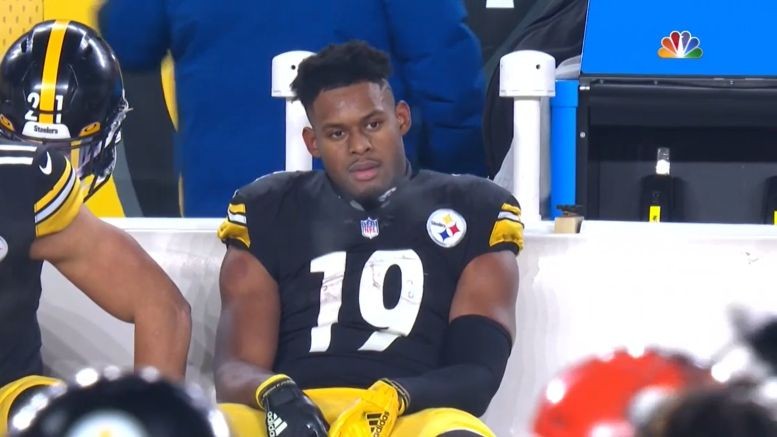 JuJu Smith-Schuster rocks new Chiefs jersey in TikTok