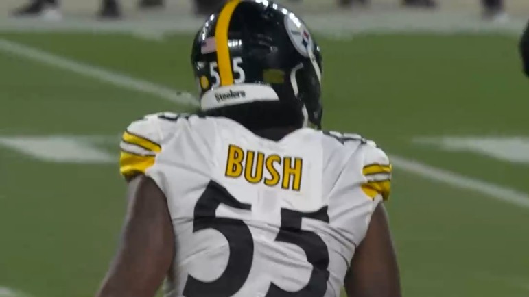 Pending Steelers free agent Devin Bush hints he'd like to play