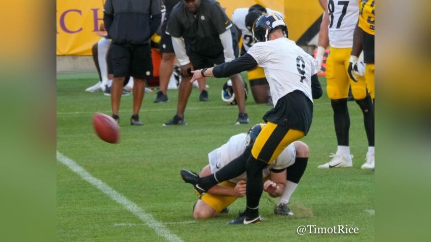 Pittsburgh Steelers kicker Josh Scobee released, Chris Boswell in