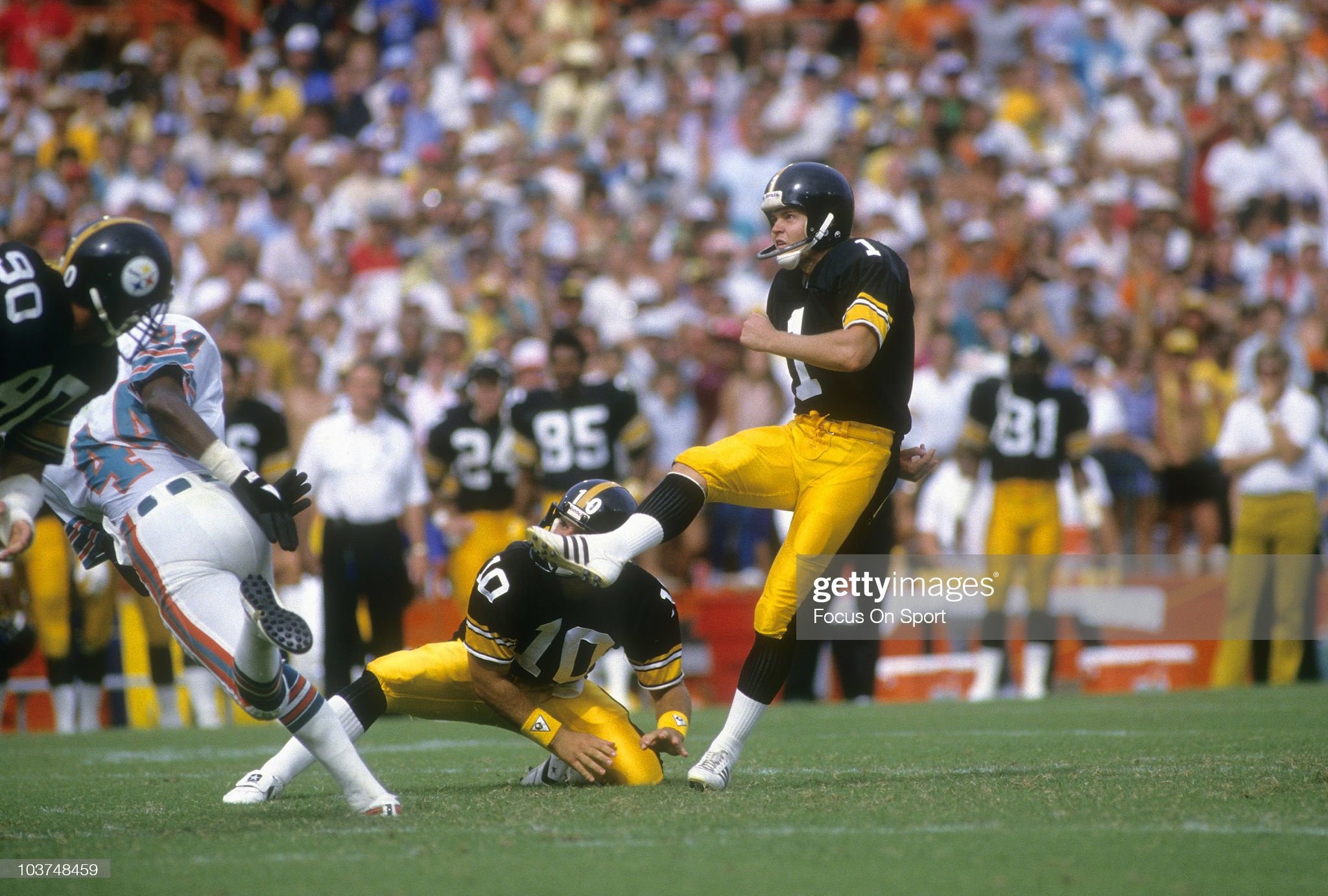 Building An AllTime Steelers’ Team, NonHall of Famers Edition