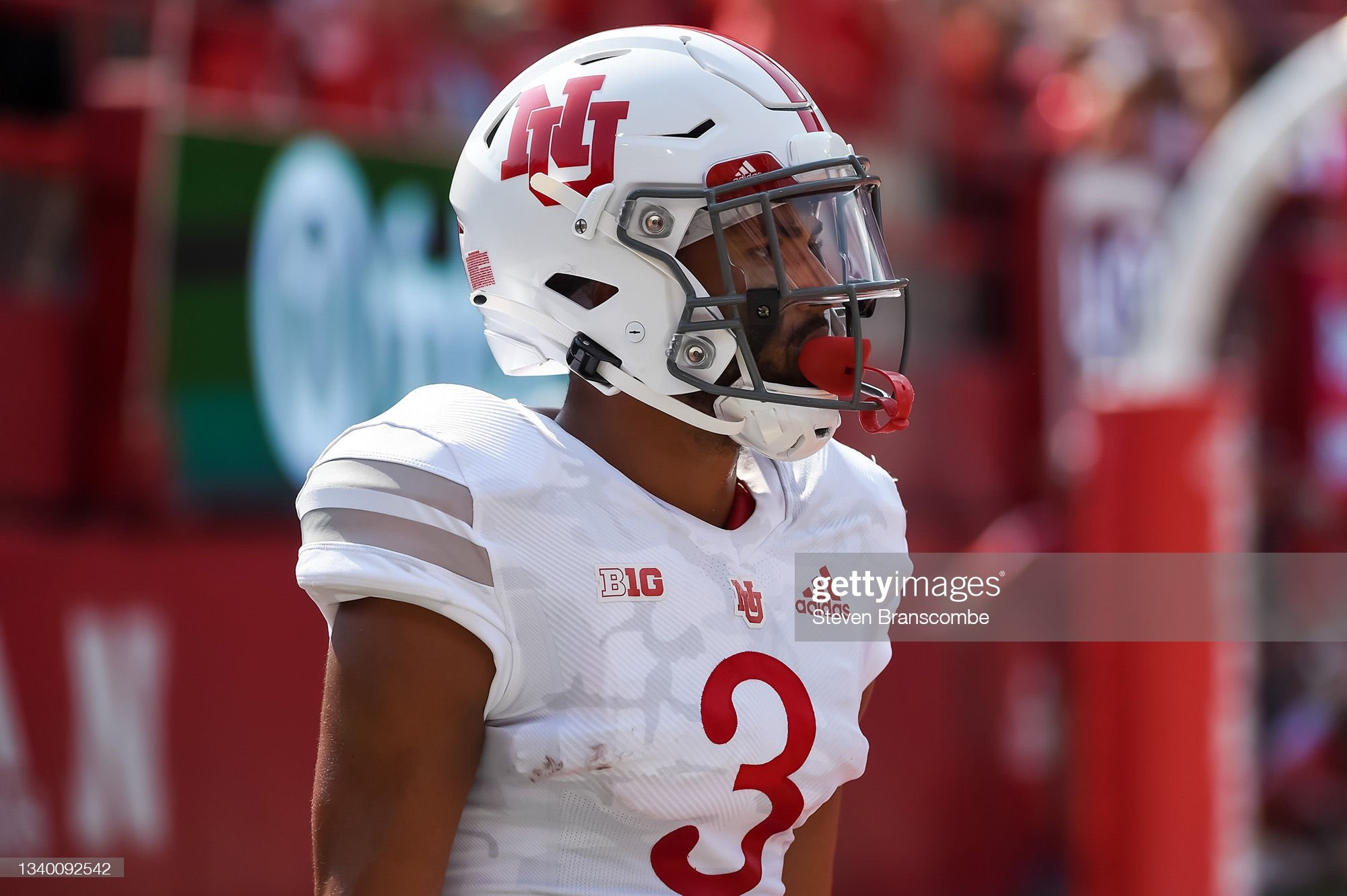 2022 NFL Draft Player Profiles Nebraska WR Samori Toure